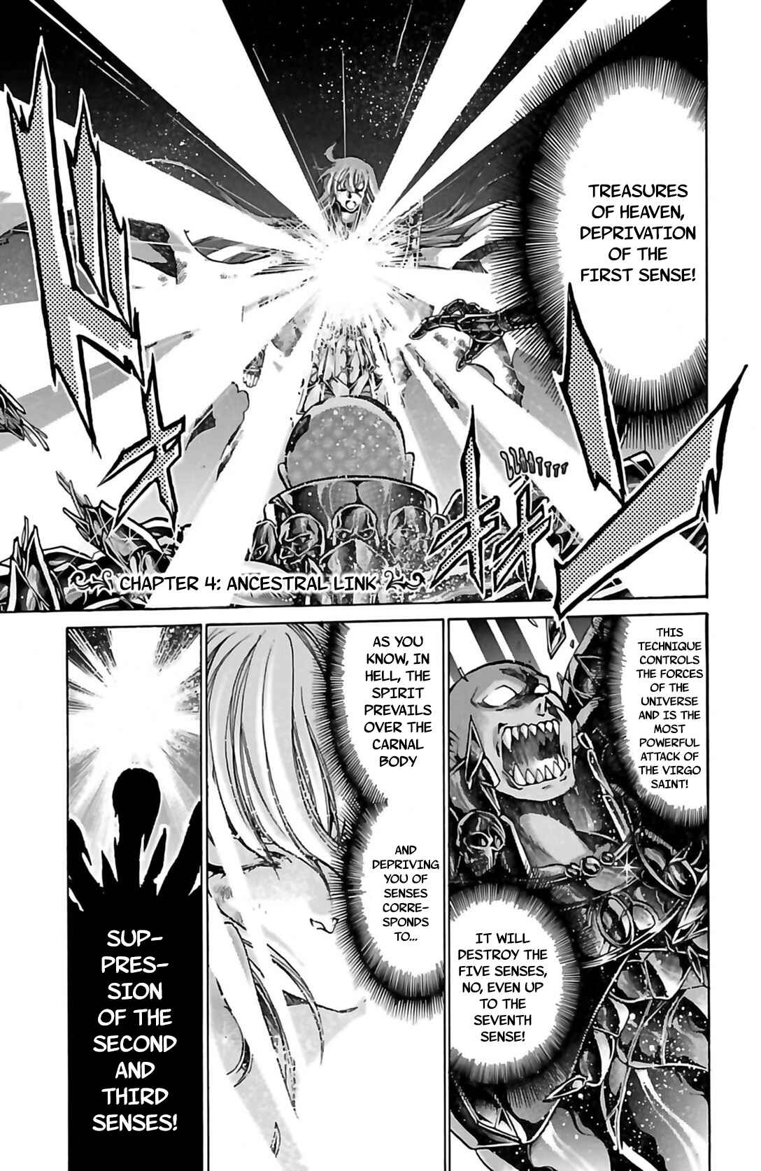 Saint Seiya: The Lost Canvas Gaiden Chapter 4 - Page 1