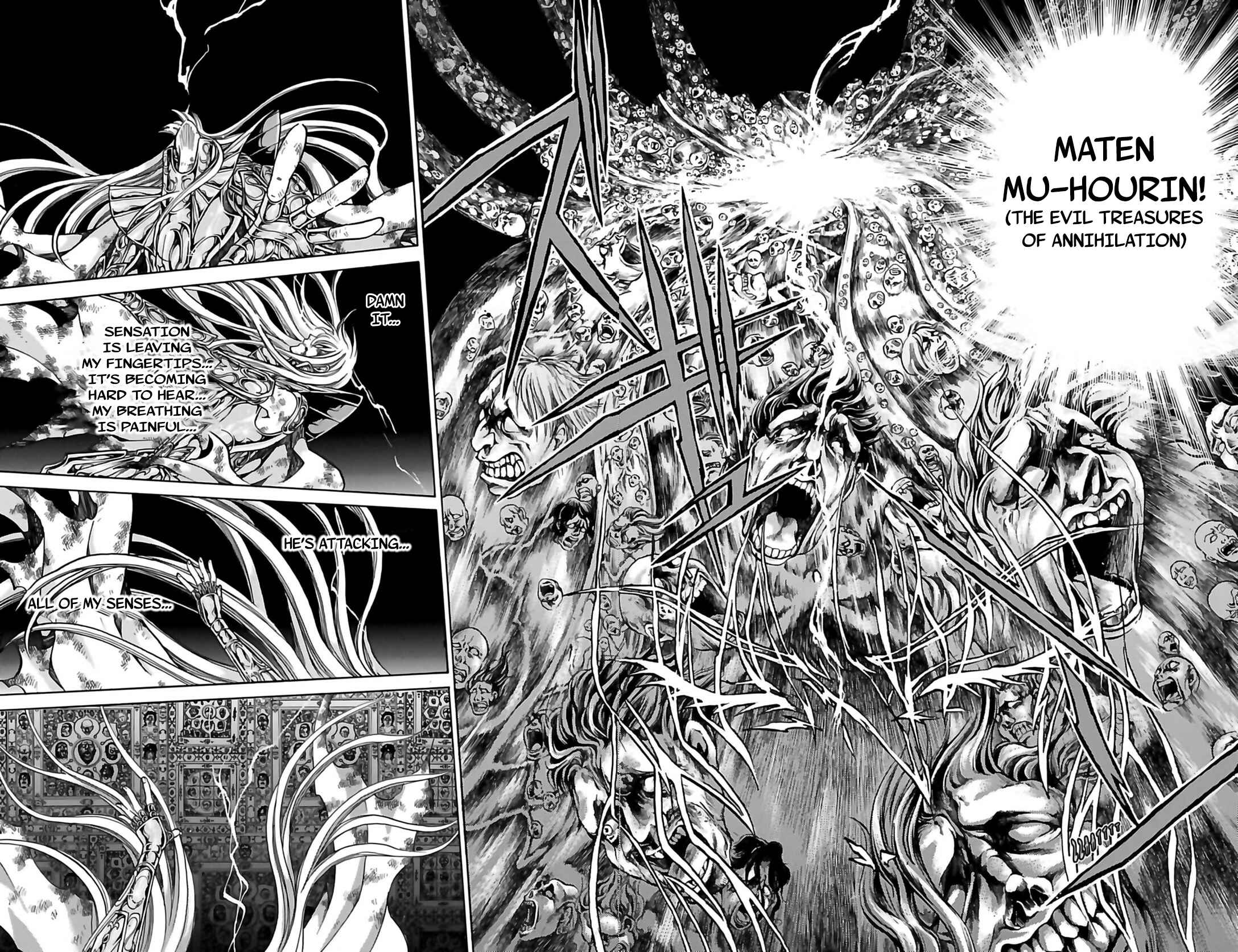 Saint Seiya: The Lost Canvas Gaiden Chapter 4 - Page 11