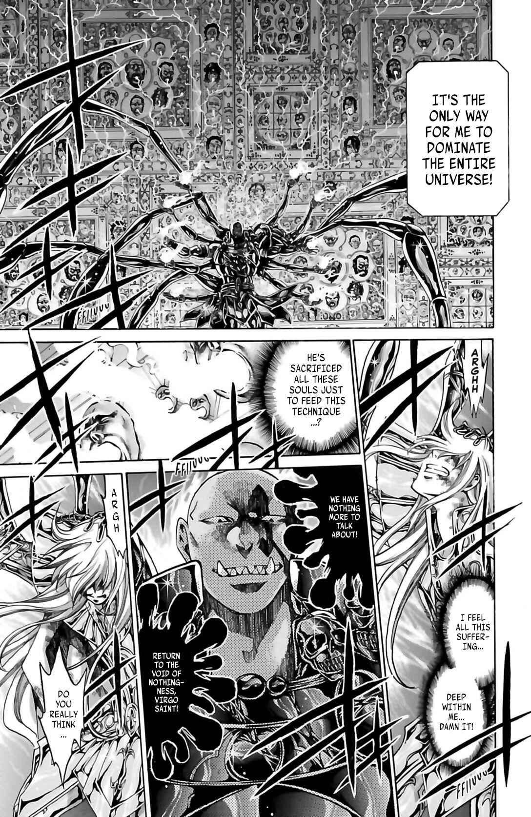 Saint Seiya: The Lost Canvas Gaiden Chapter 4 - Page 17