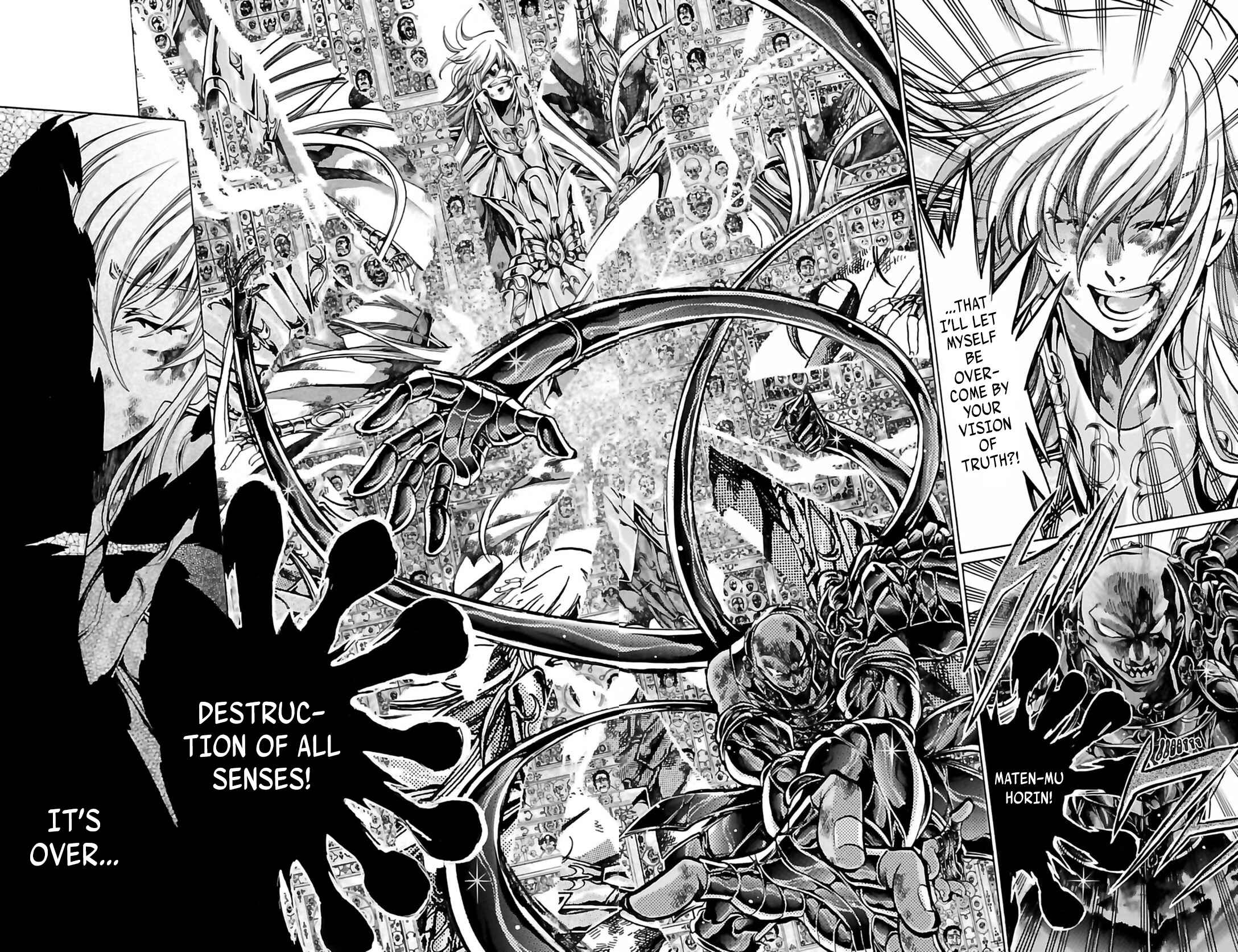 Saint Seiya: The Lost Canvas Gaiden Chapter 4 - Page 18