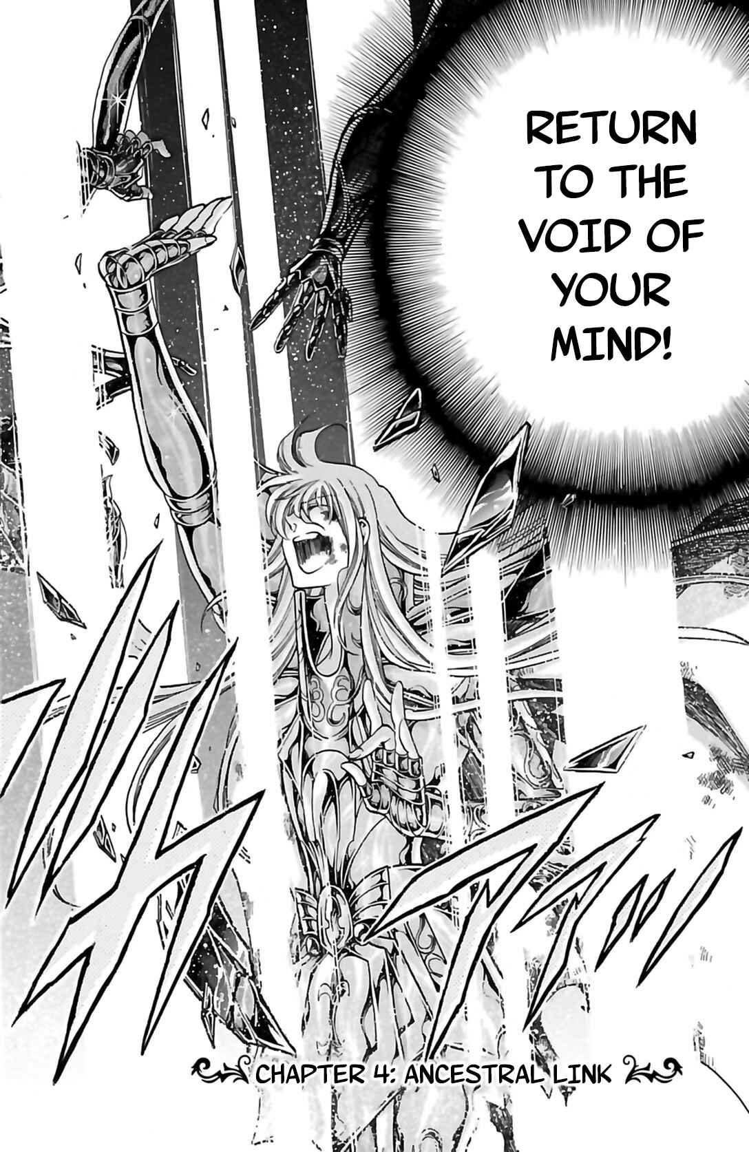 Saint Seiya: The Lost Canvas Gaiden Chapter 4 - Page 2
