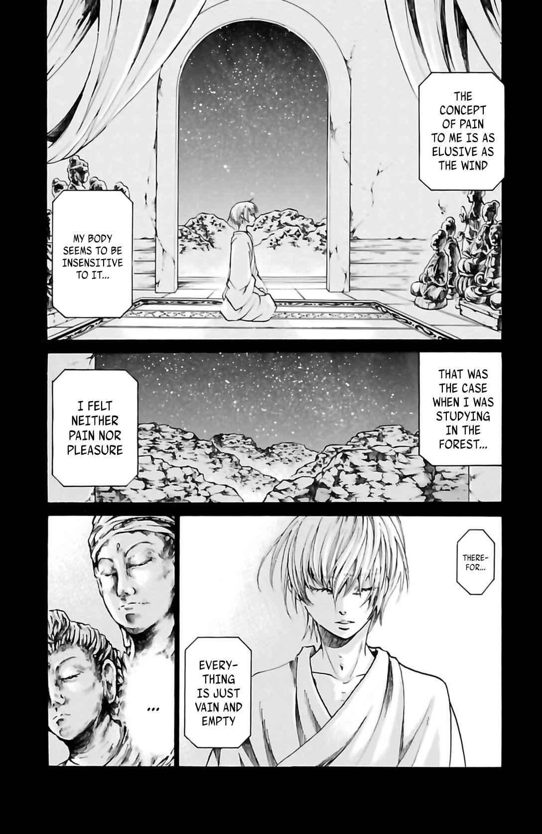 Saint Seiya: The Lost Canvas Gaiden Chapter 4 - Page 21
