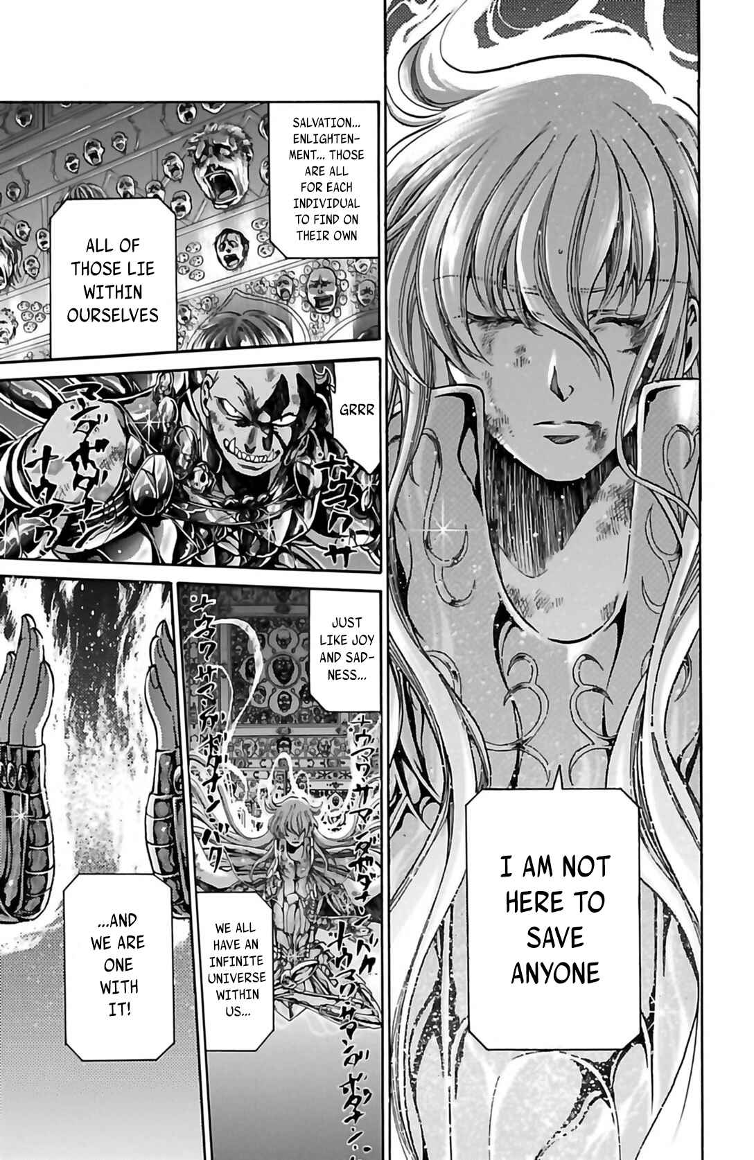 Saint Seiya: The Lost Canvas Gaiden Chapter 4 - Page 31