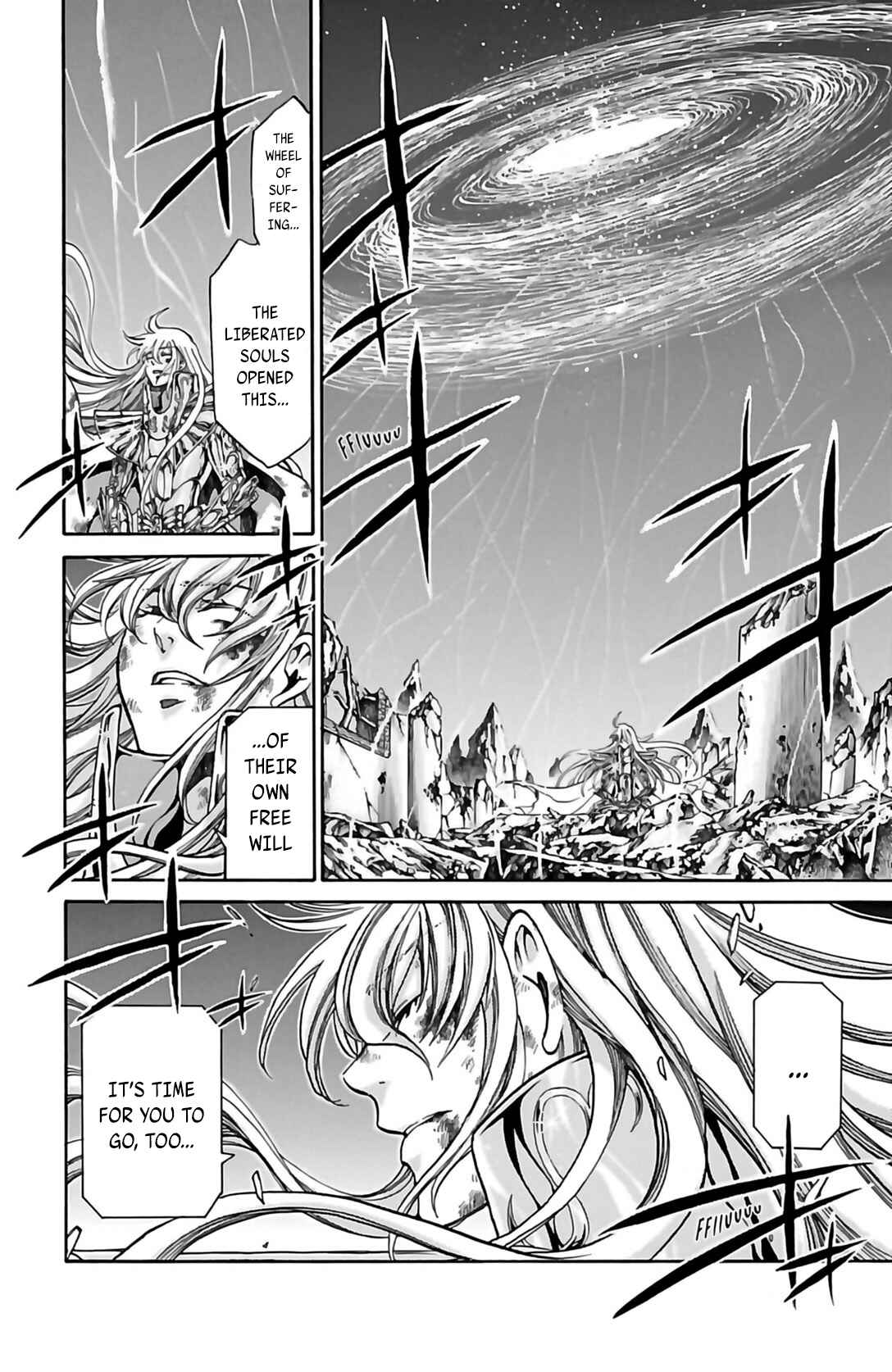 Saint Seiya: The Lost Canvas Gaiden Chapter 4 - Page 35
