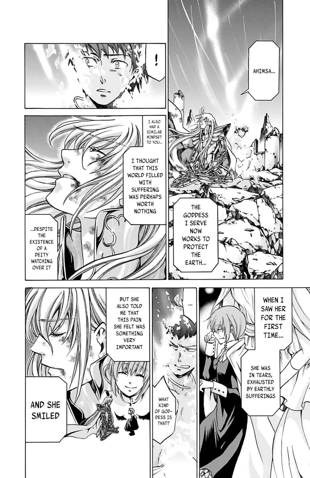 Saint Seiya: The Lost Canvas Gaiden Chapter 4 - Page 37