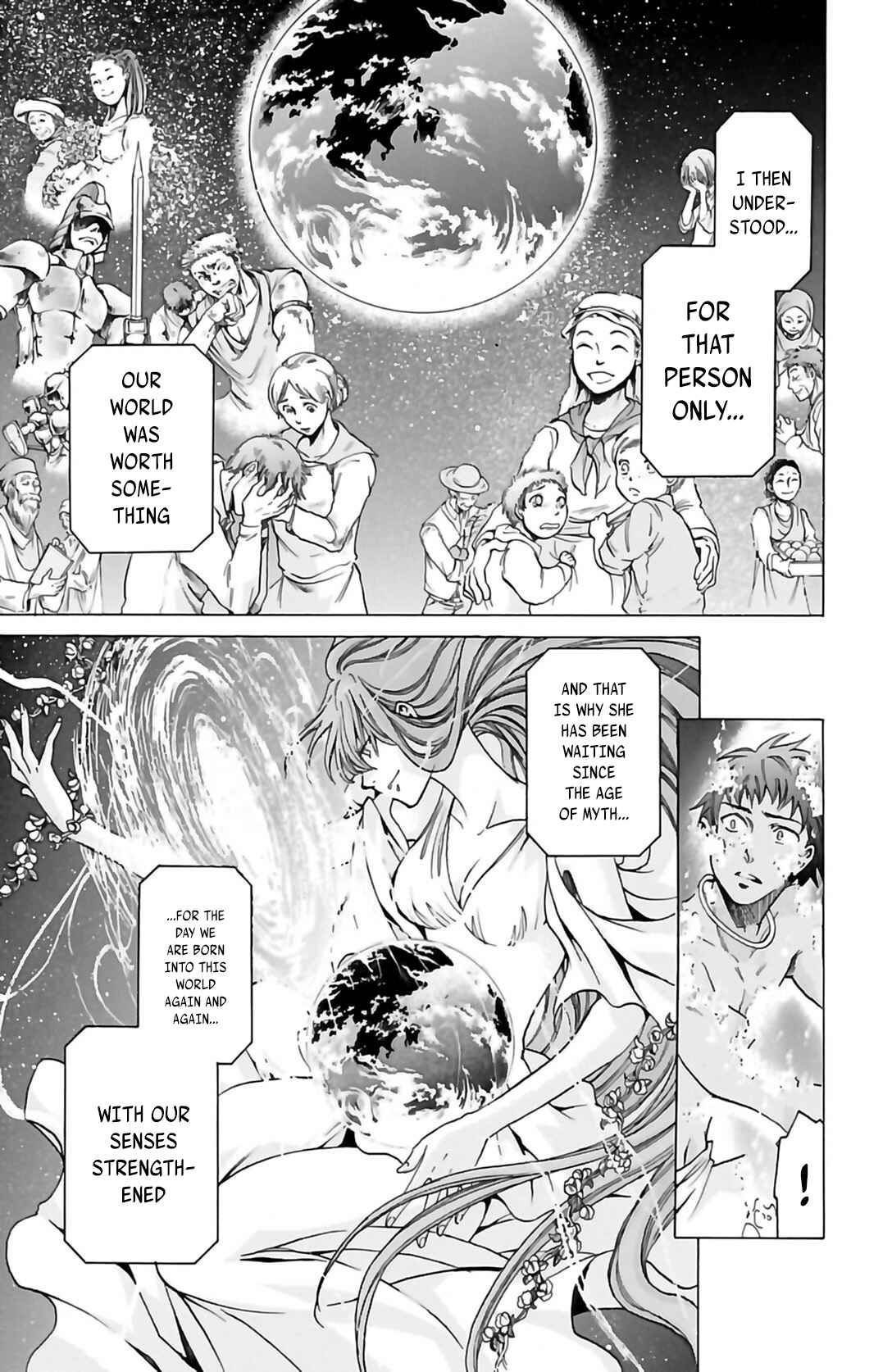 Saint Seiya: The Lost Canvas Gaiden Chapter 4 - Page 38
