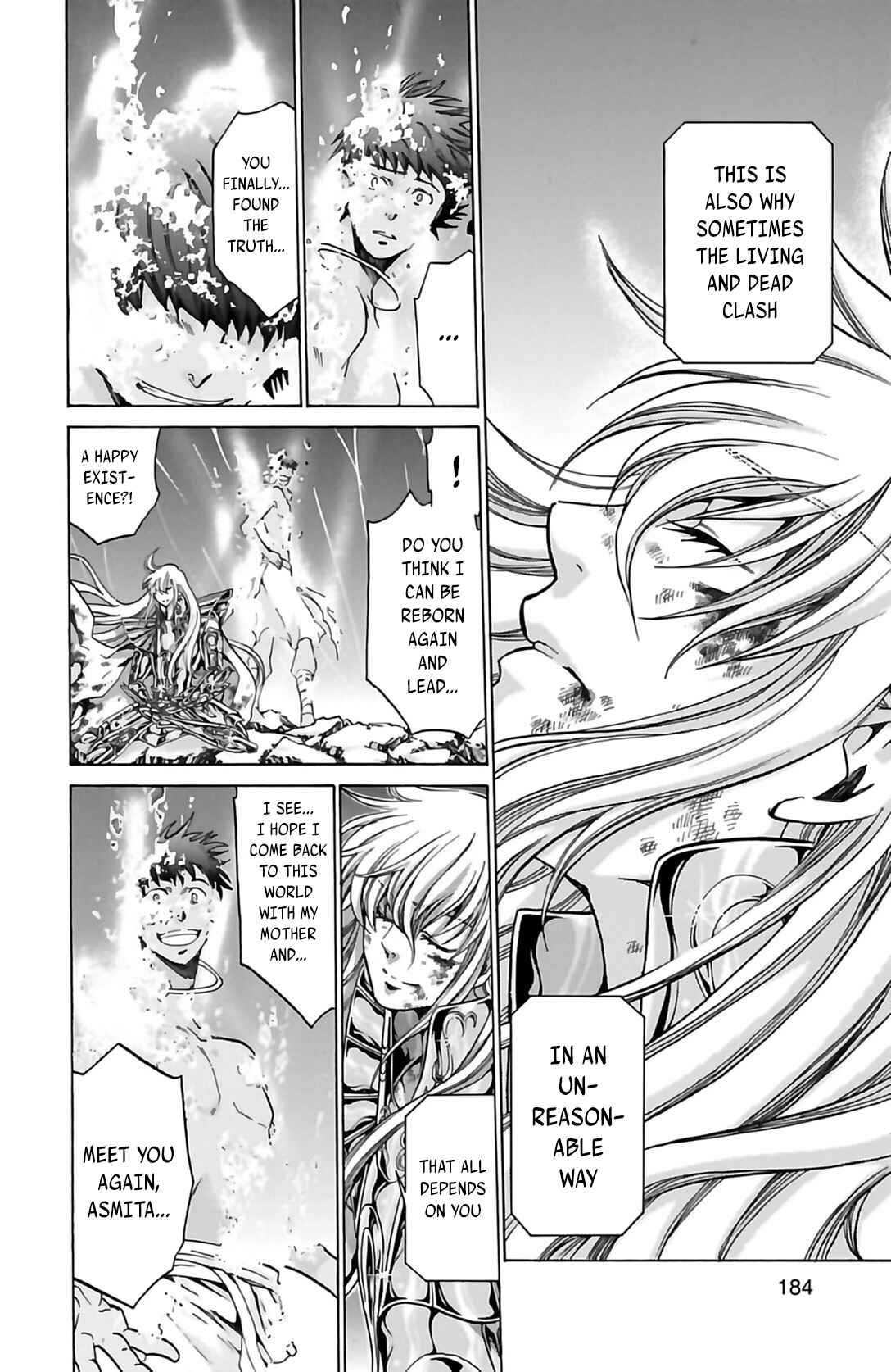 Saint Seiya: The Lost Canvas Gaiden Chapter 4 - Page 39