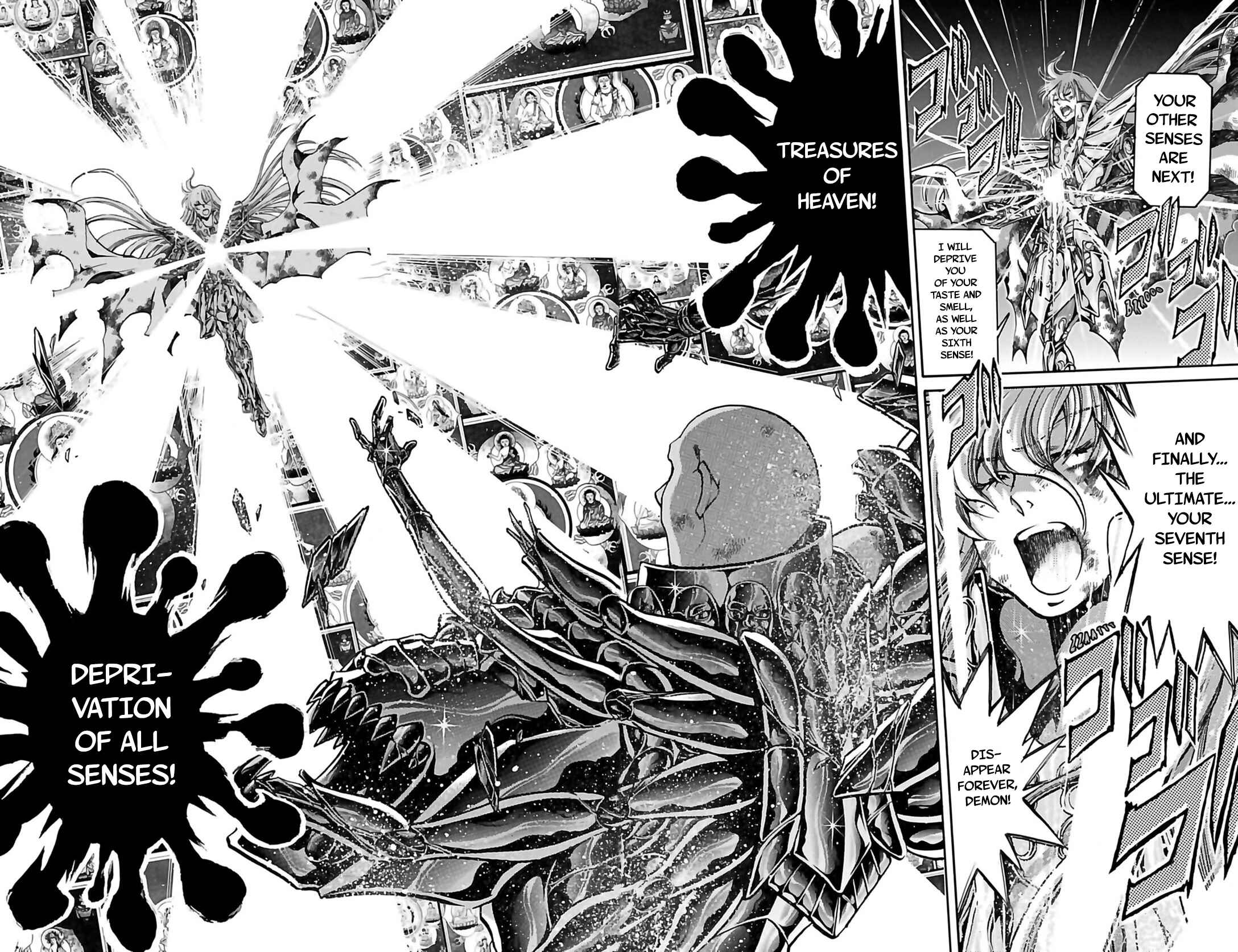 Saint Seiya: The Lost Canvas Gaiden Chapter 4 - Page 4