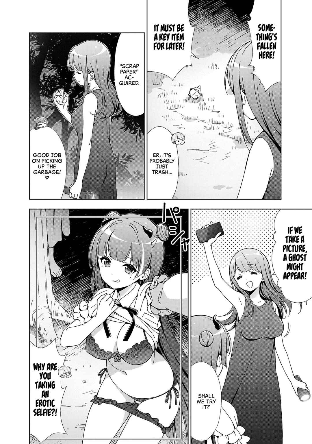 Onee-chan wa Game wo Suruto Hito ga Kawaru Onee-chan Chapter 21 - Page 3