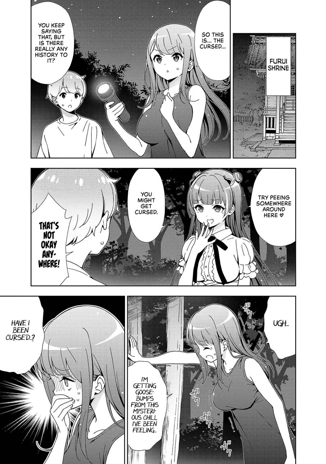 Onee-chan wa Game wo Suruto Hito ga Kawaru Onee-chan Chapter 21 - Page 6