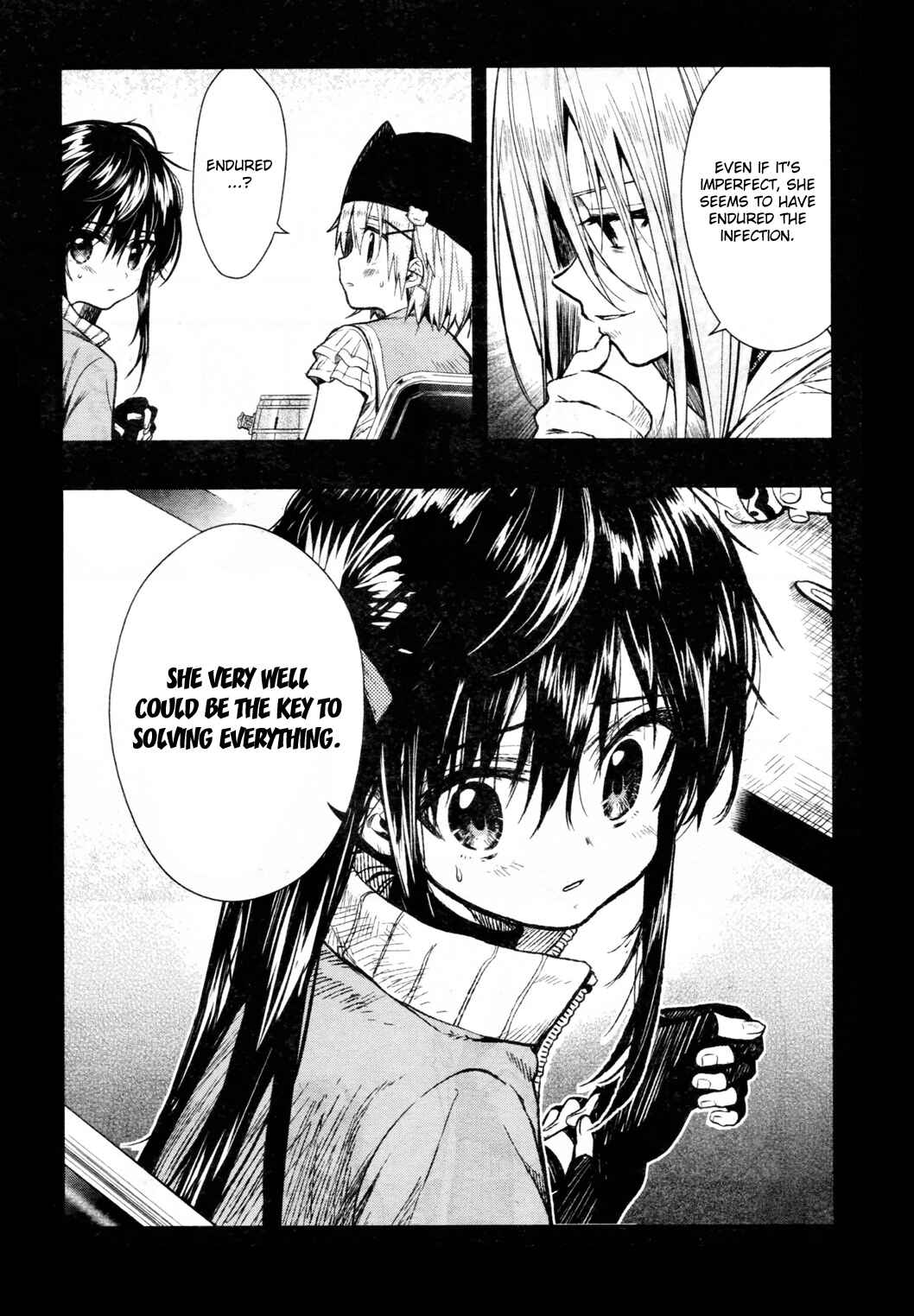 Gakkou-gurashi! Chapter 57 - Page 11