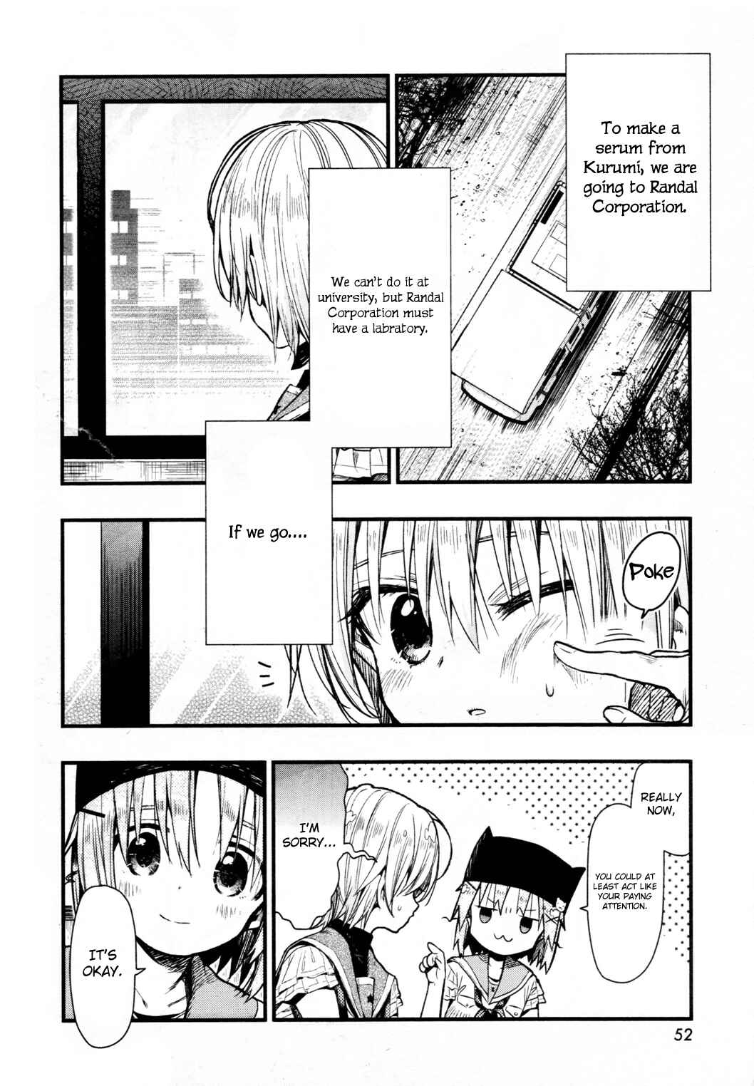 Gakkou-gurashi! Chapter 57 - Page 13