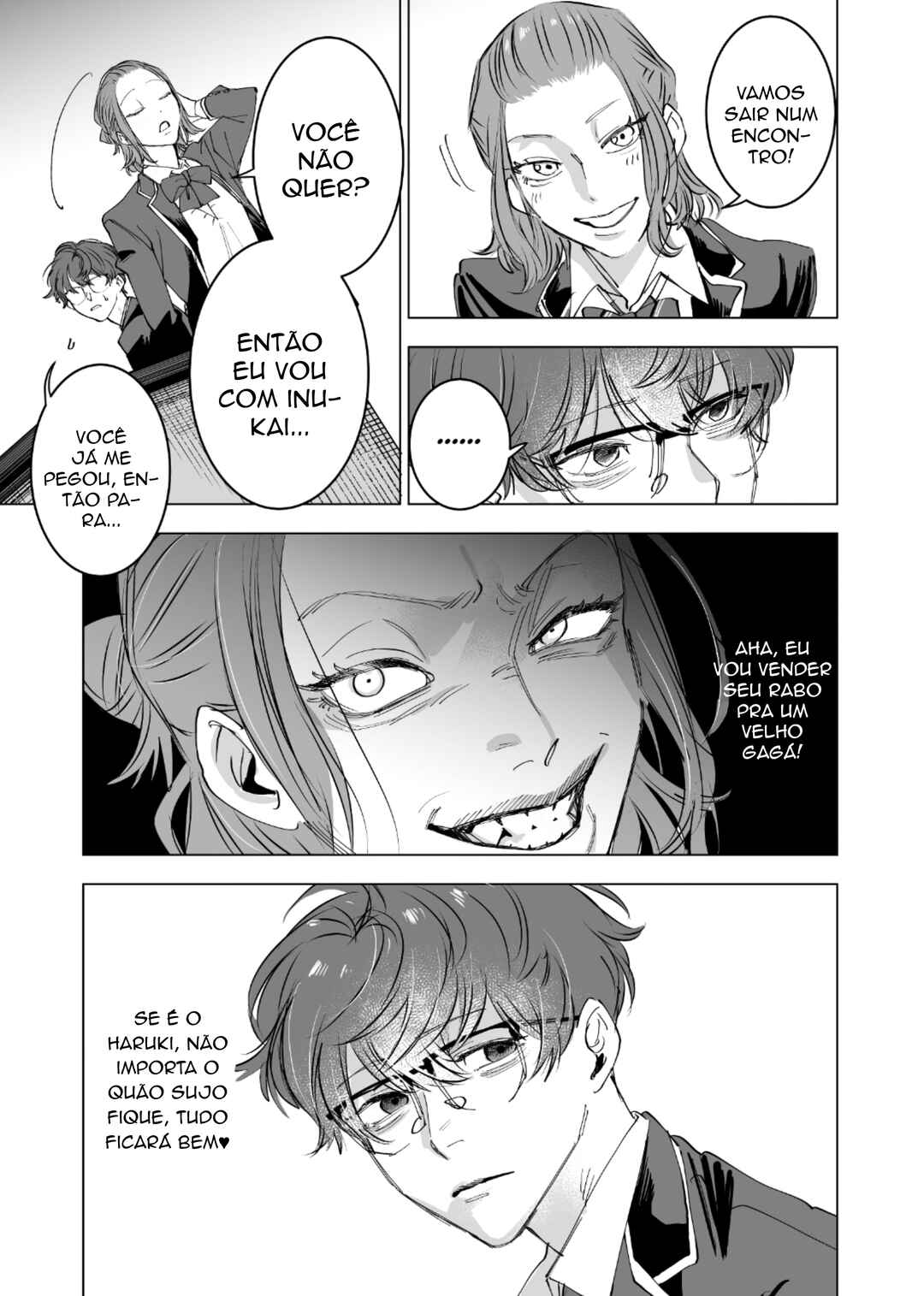 Koisuru Psycho no Shirayuki-kun Chapter 4 - Page 32