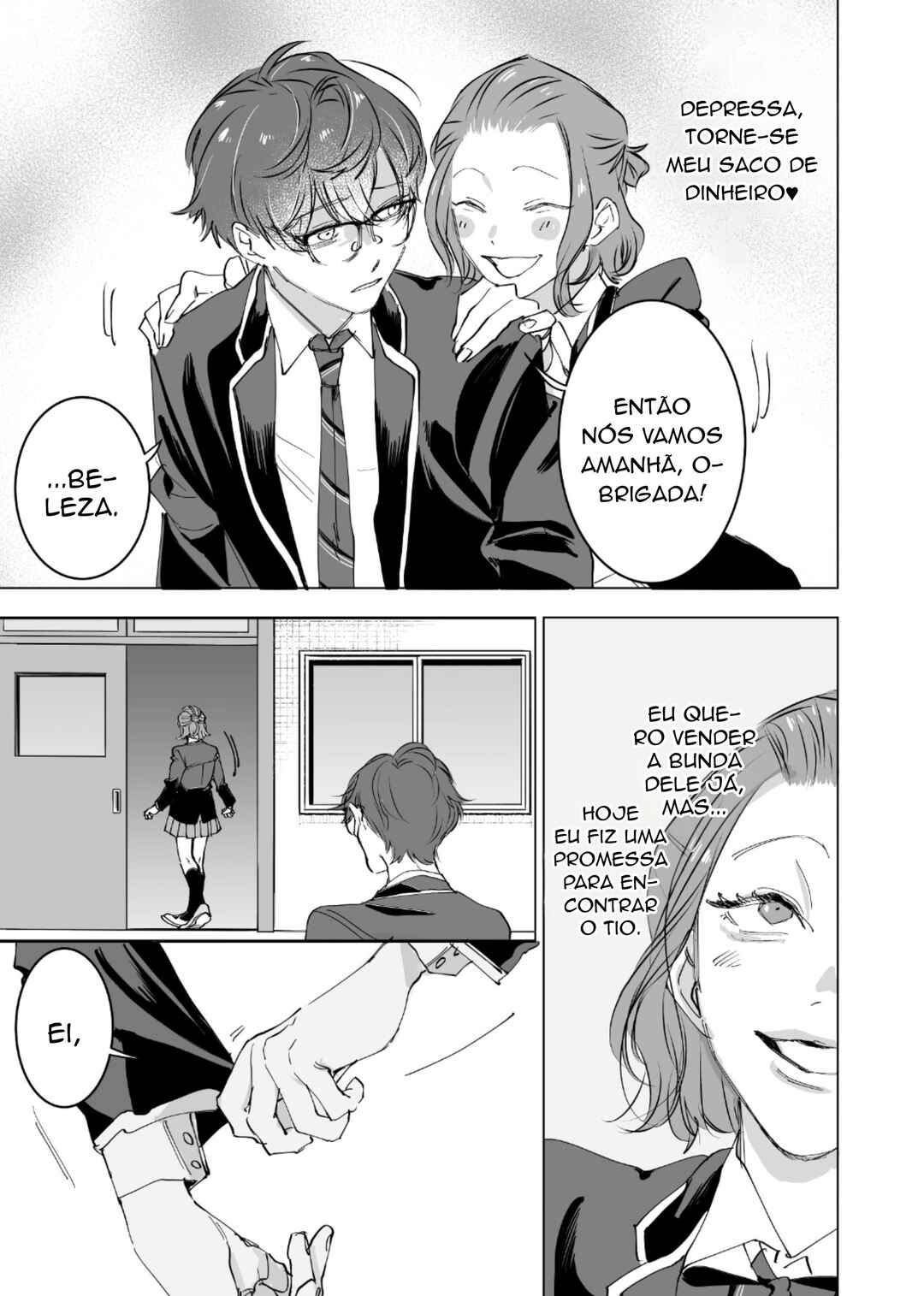 Koisuru Psycho no Shirayuki-kun Chapter 4 - Page 33