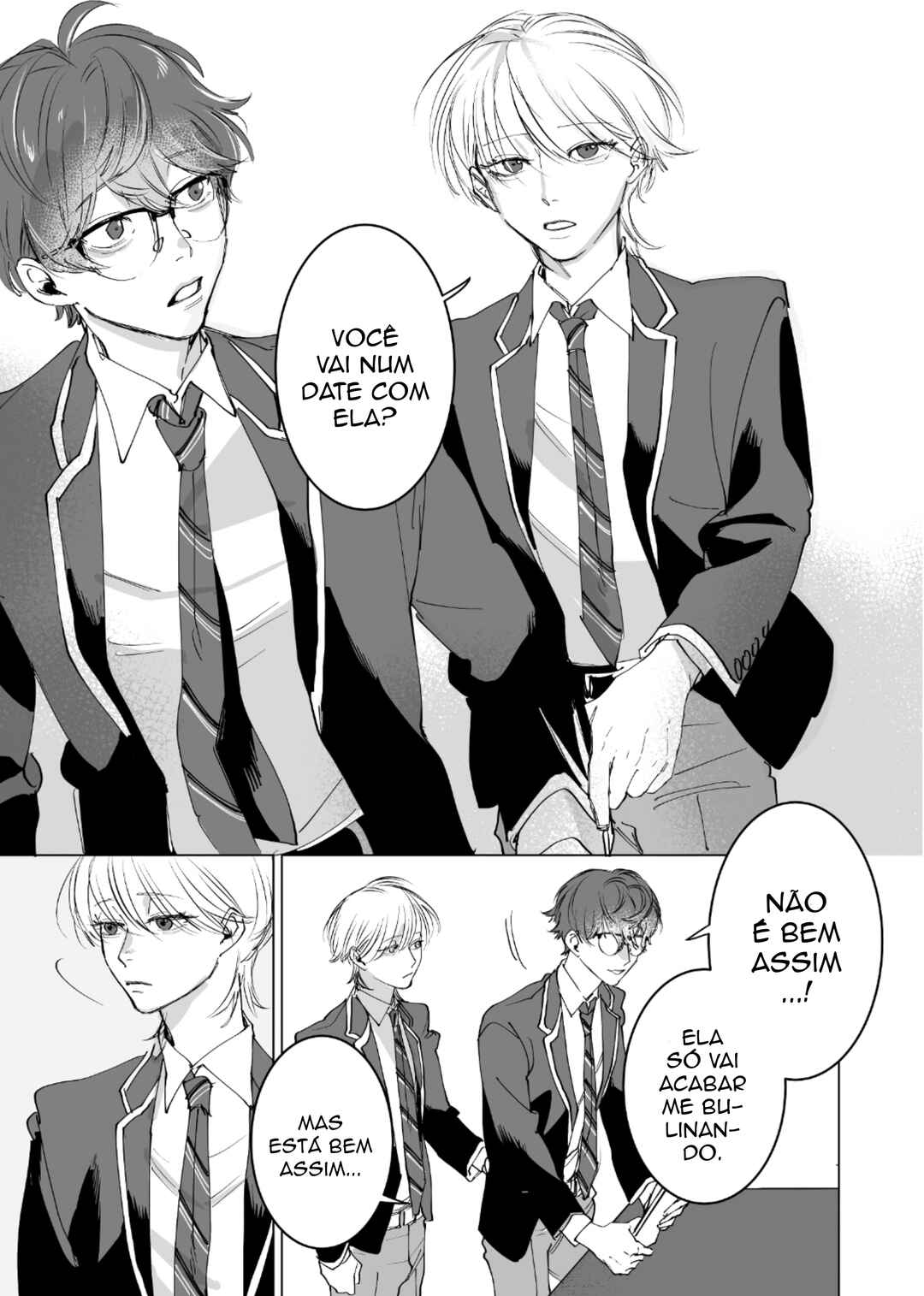 Koisuru Psycho no Shirayuki-kun Chapter 4 - Page 34