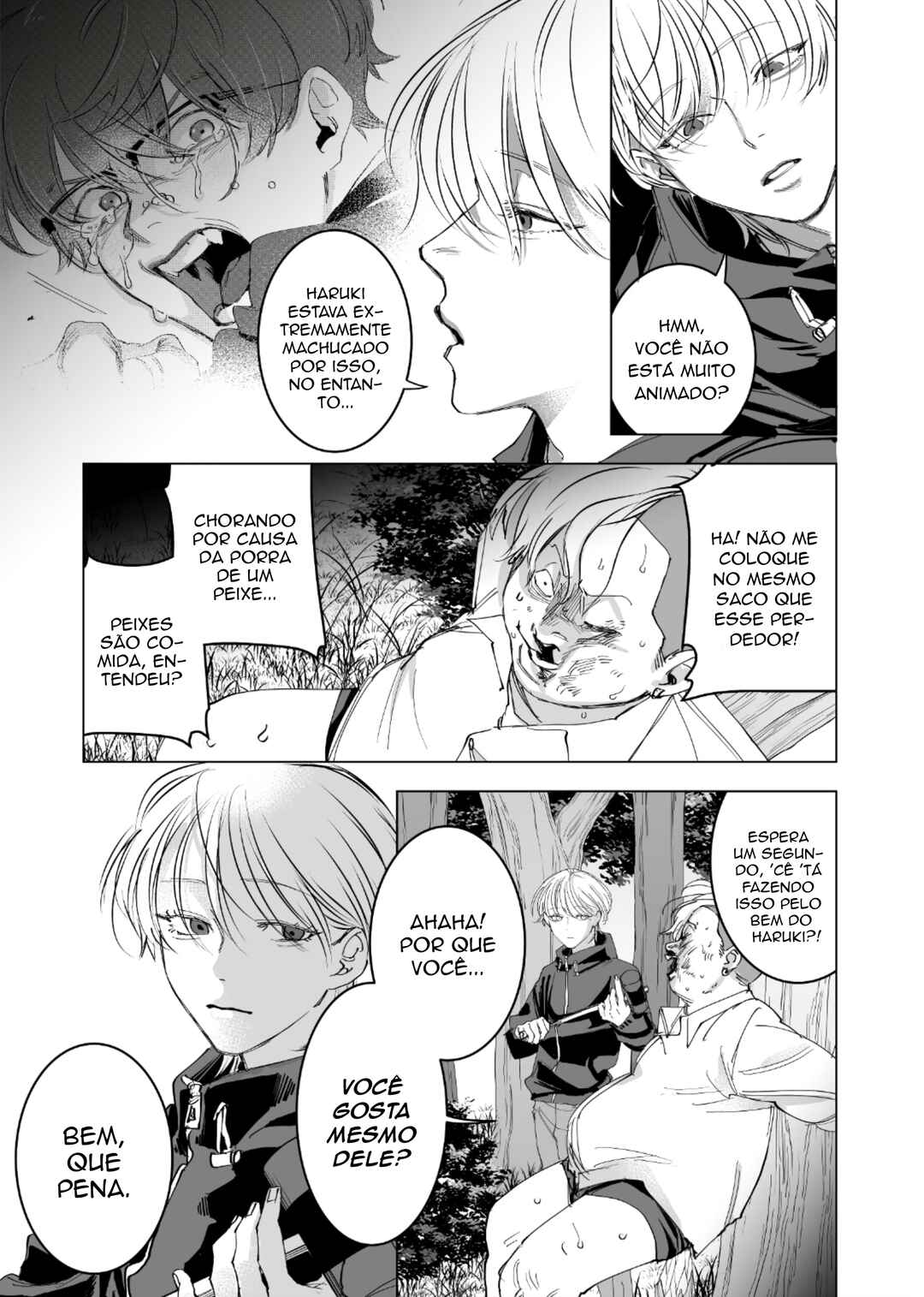 Koisuru Psycho no Shirayuki-kun Chapter 4 - Page 6