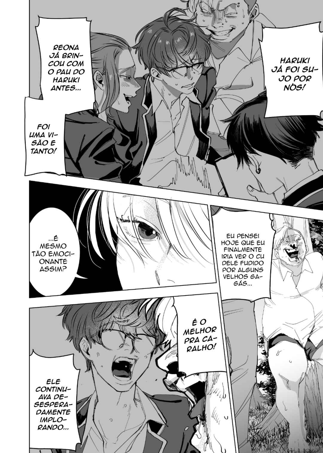 Koisuru Psycho no Shirayuki-kun Chapter 4 - Page 7