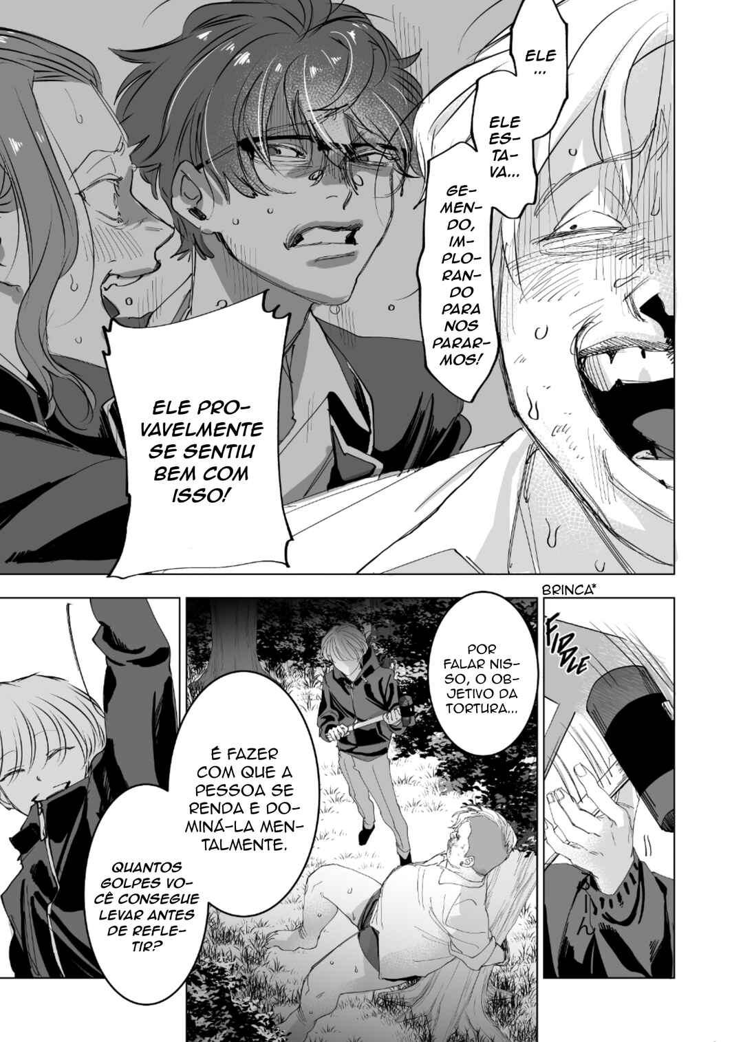 Koisuru Psycho no Shirayuki-kun Chapter 4 - Page 8