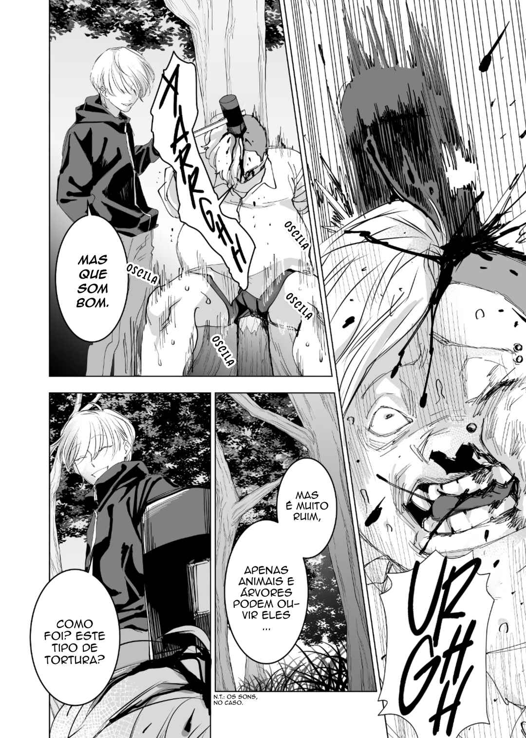 Koisuru Psycho no Shirayuki-kun Chapter 4 - Page 9