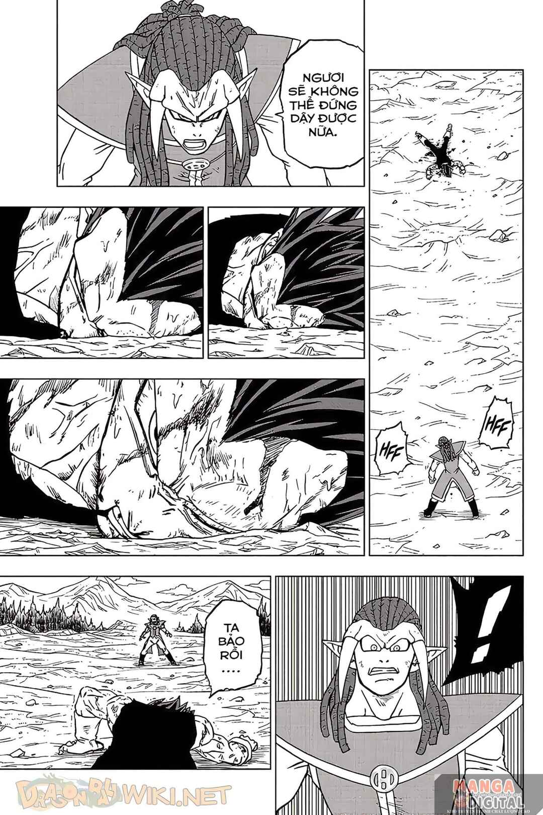 Dragon Ball Super Chapter 85 - Page 16