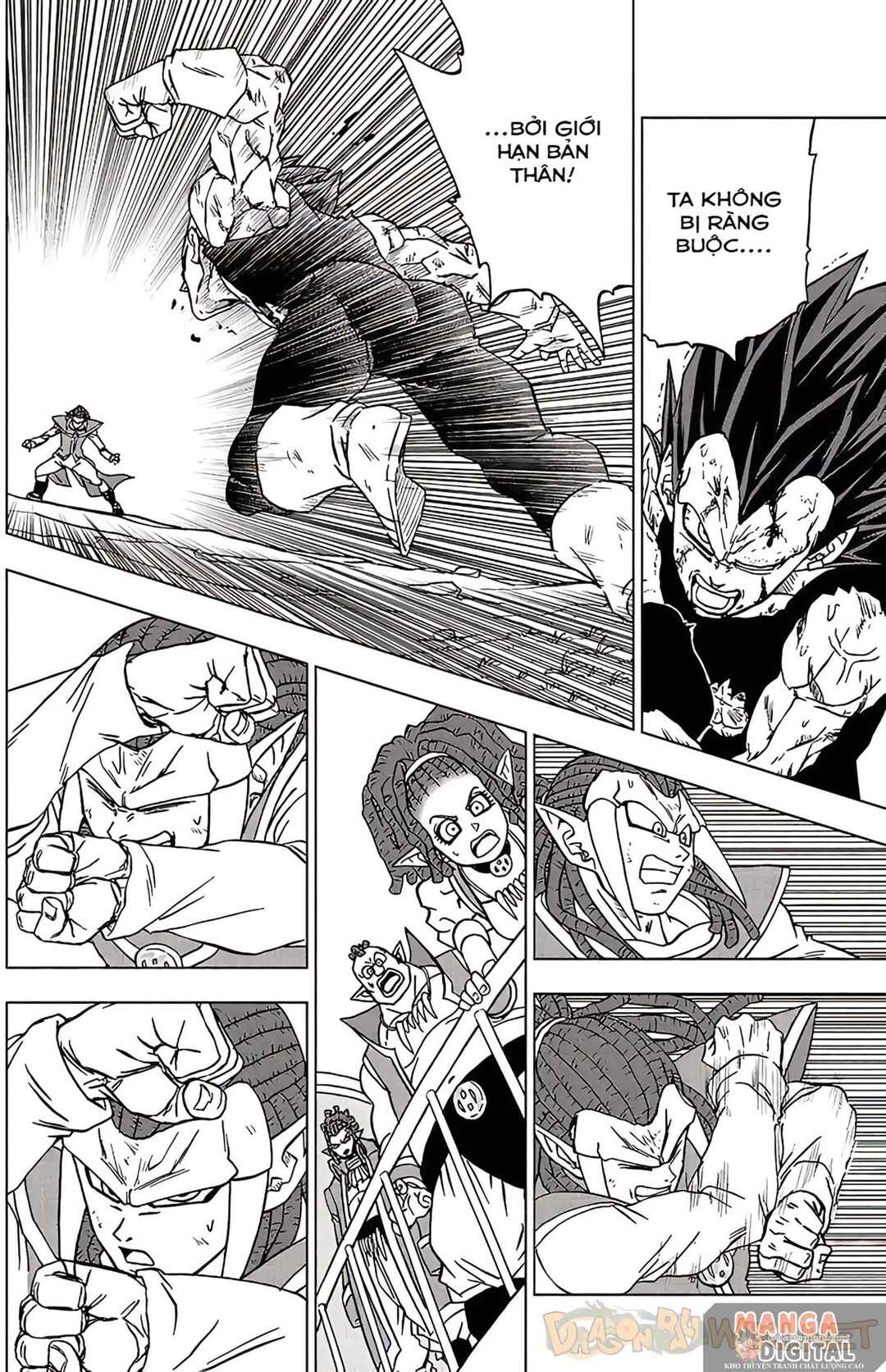 Dragon Ball Super Chapter 85 - Page 17