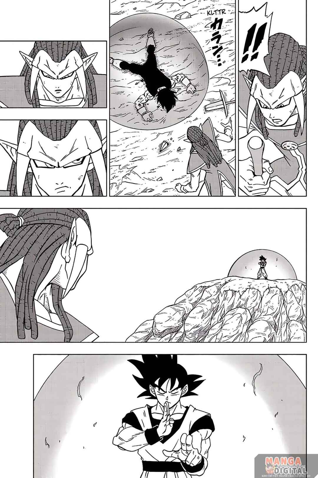 Dragon Ball Super Chapter 85 - Page 20