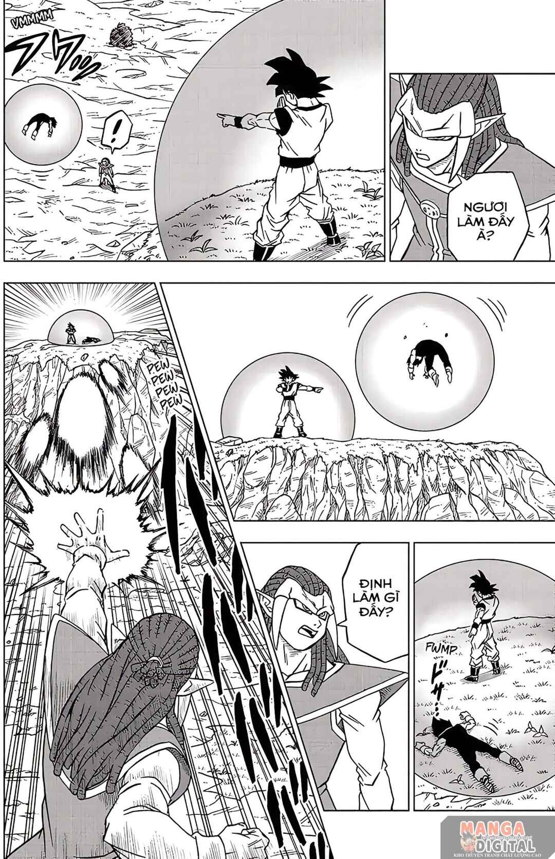 Dragon Ball Super Chapter 85 - Page 21