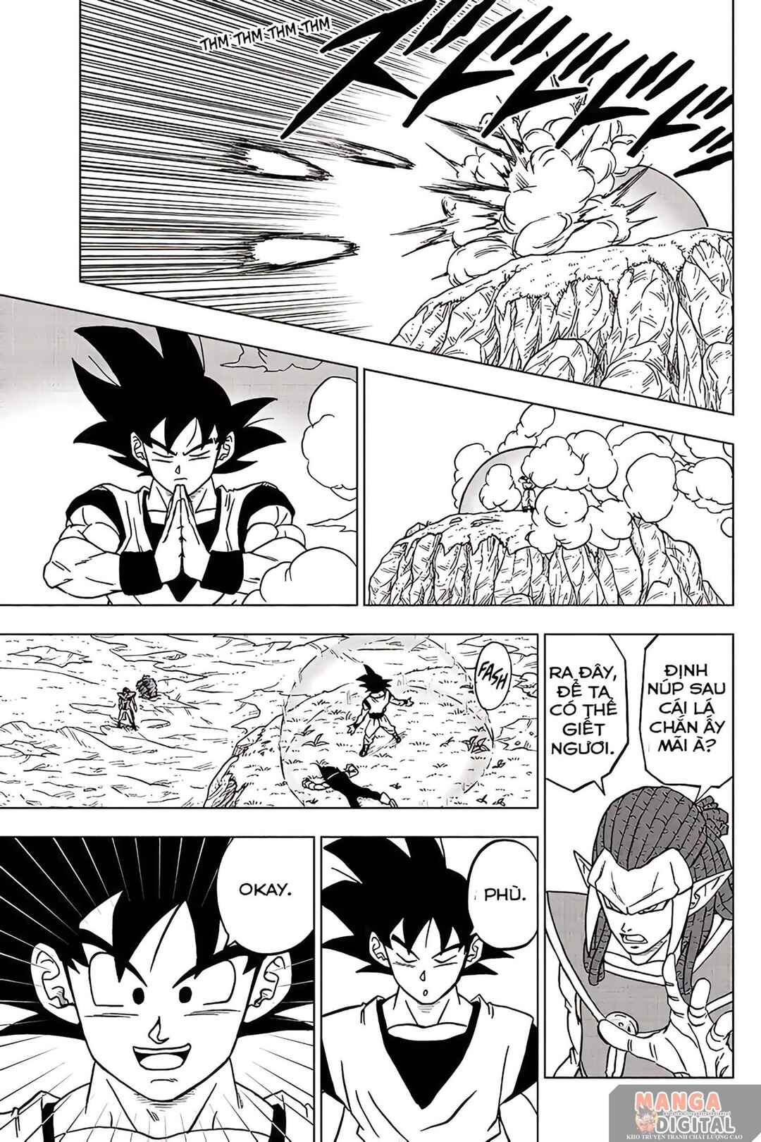 Dragon Ball Super Chapter 85 - Page 22
