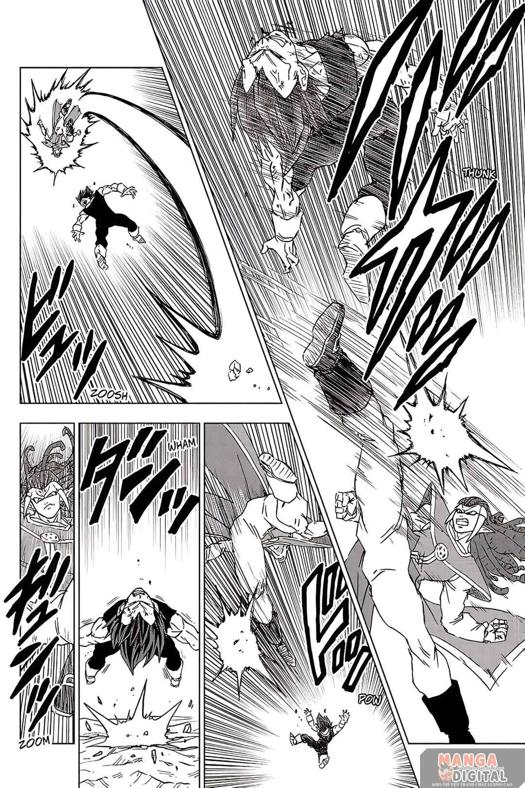 Dragon Ball Super Chapter 85 - Page 3