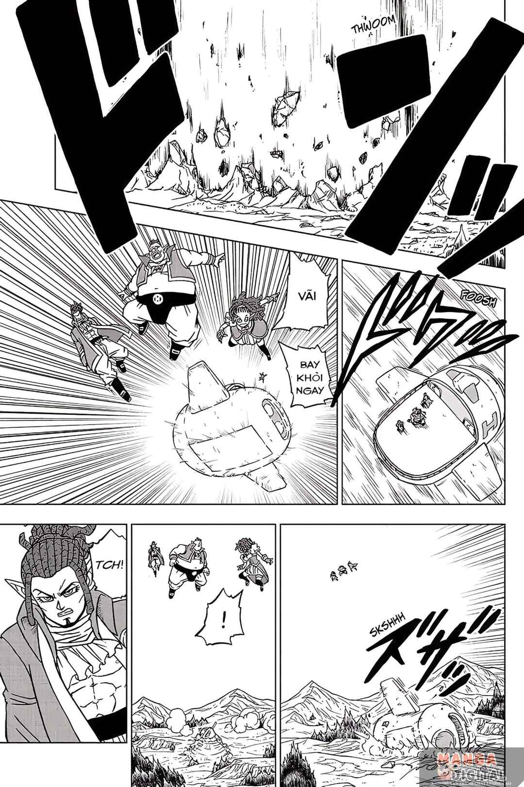 Dragon Ball Super Chapter 85 - Page 30