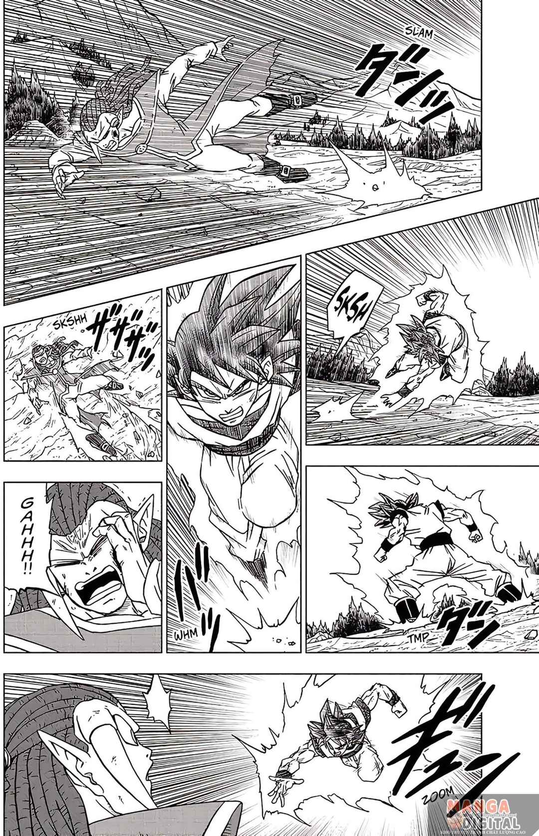 Dragon Ball Super Chapter 85 - Page 31