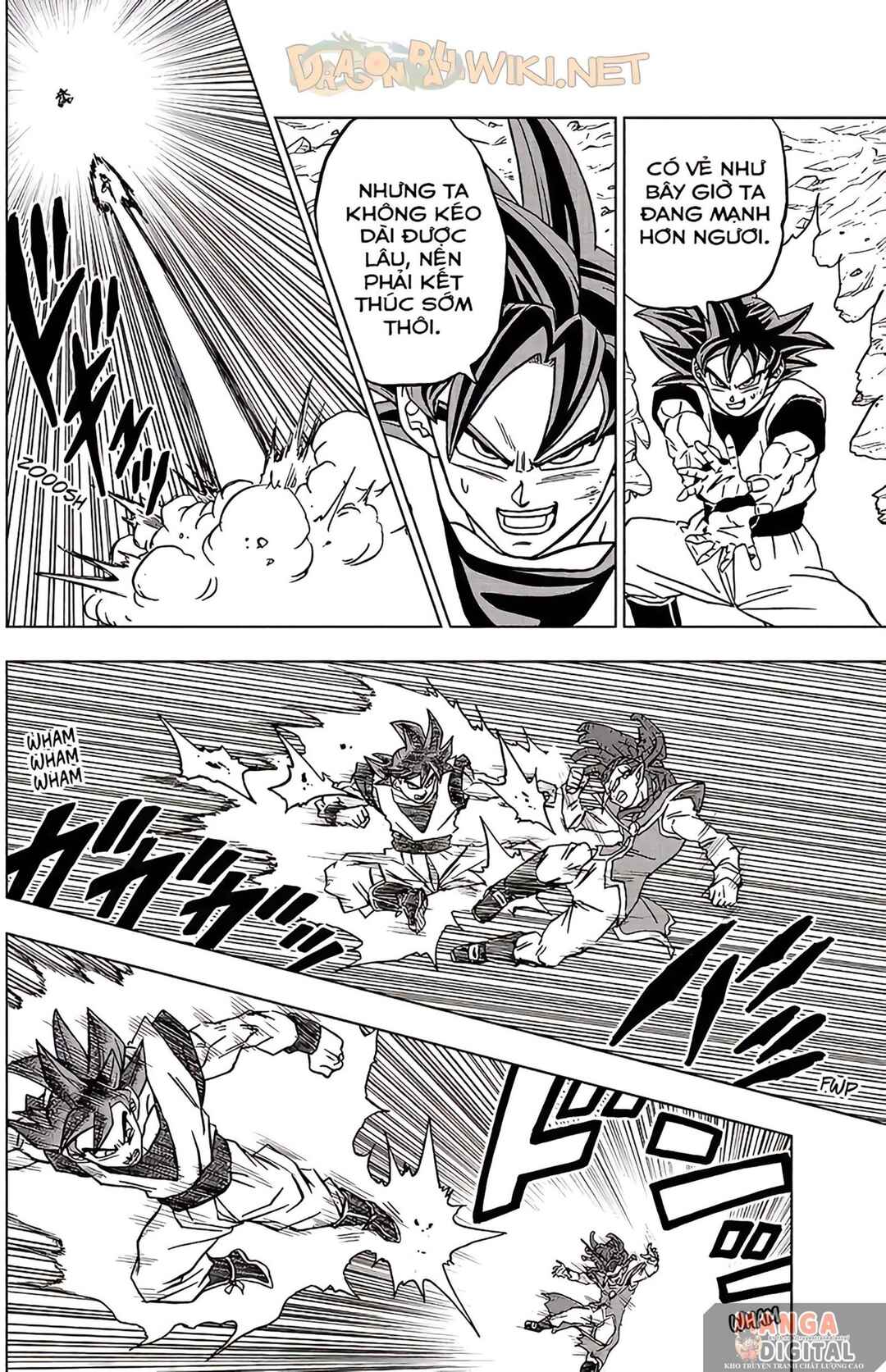 Dragon Ball Super Chapter 85 - Page 35