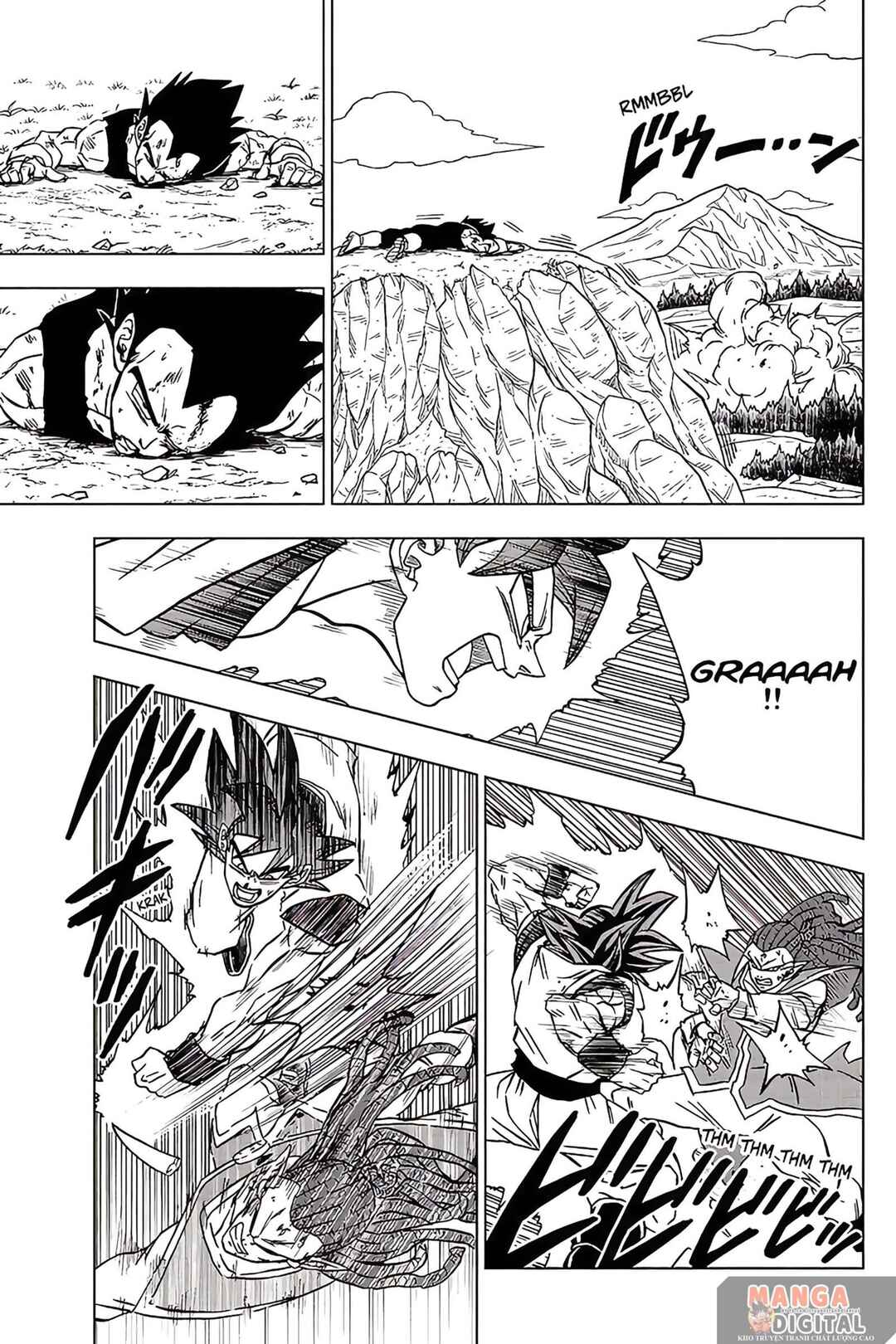 Dragon Ball Super Chapter 85 - Page 36