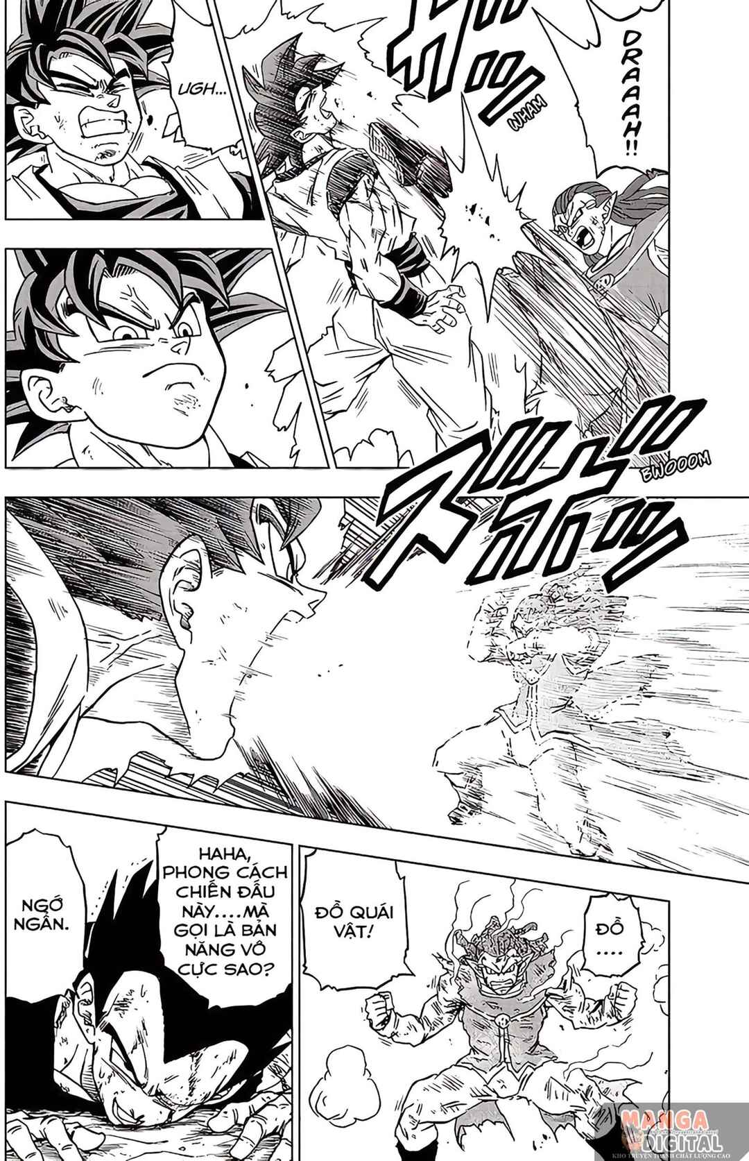 Dragon Ball Super Chapter 85 - Page 37