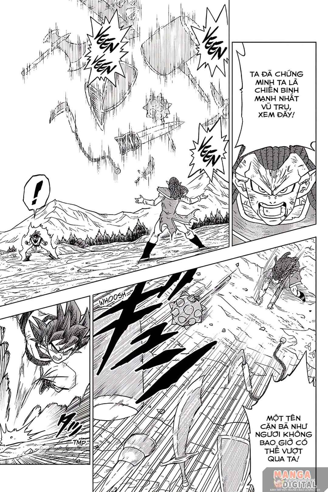Dragon Ball Super Chapter 85 - Page 38