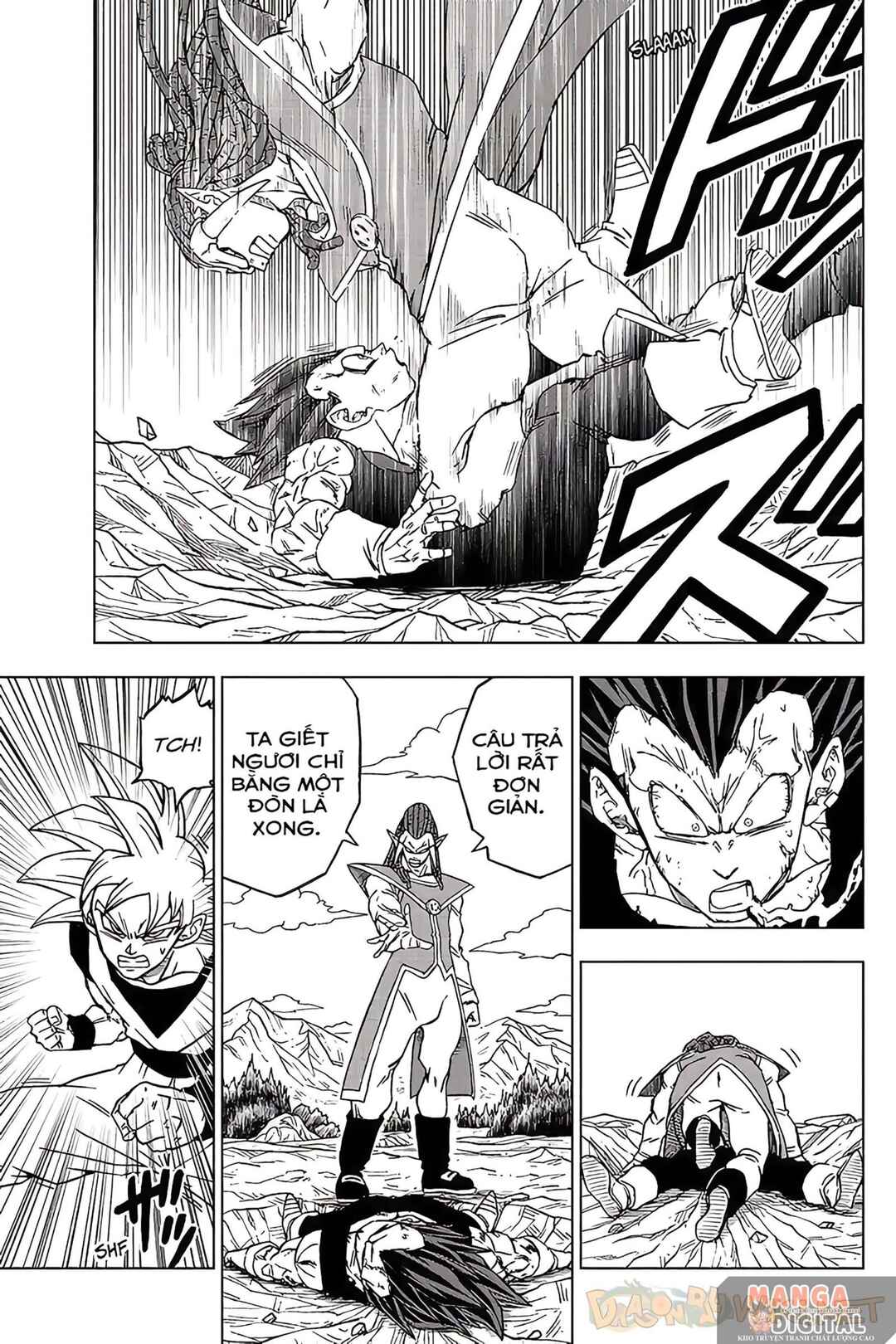 Dragon Ball Super Chapter 85 - Page 4