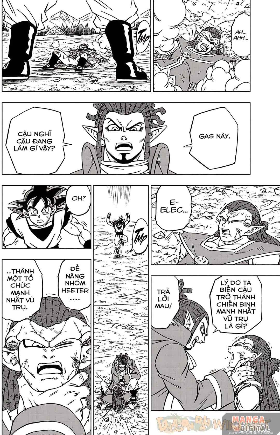 Dragon Ball Super Chapter 85 - Page 43
