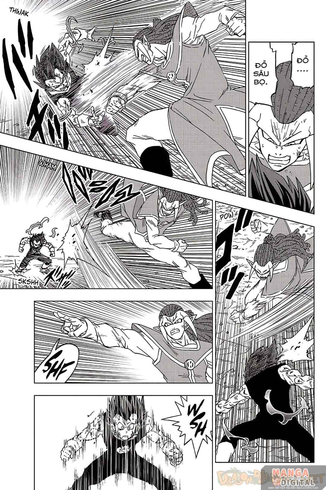 Dragon Ball Super Chapter 85 - Page 6