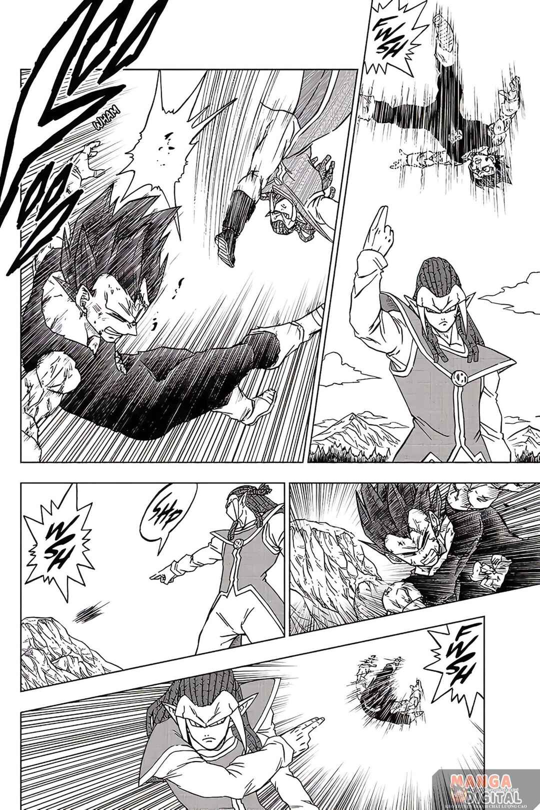 Dragon Ball Super Chapter 85 - Page 7
