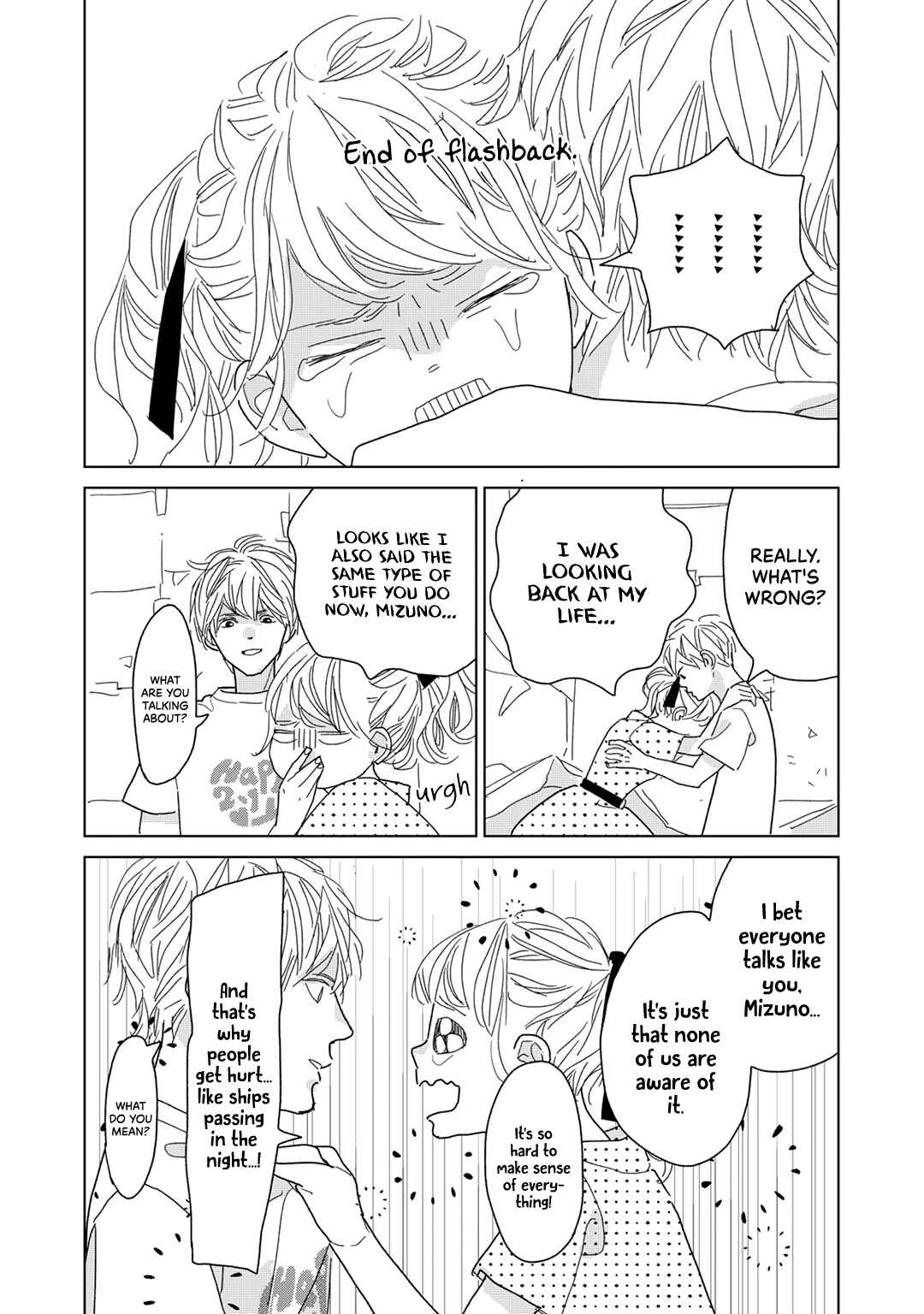 Koi no Hajimari Chapter 21 - Page 29