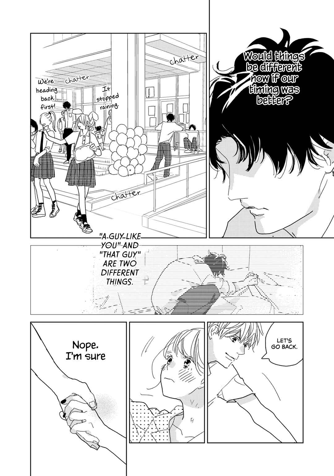 Koi no Hajimari Chapter 21 - Page 32