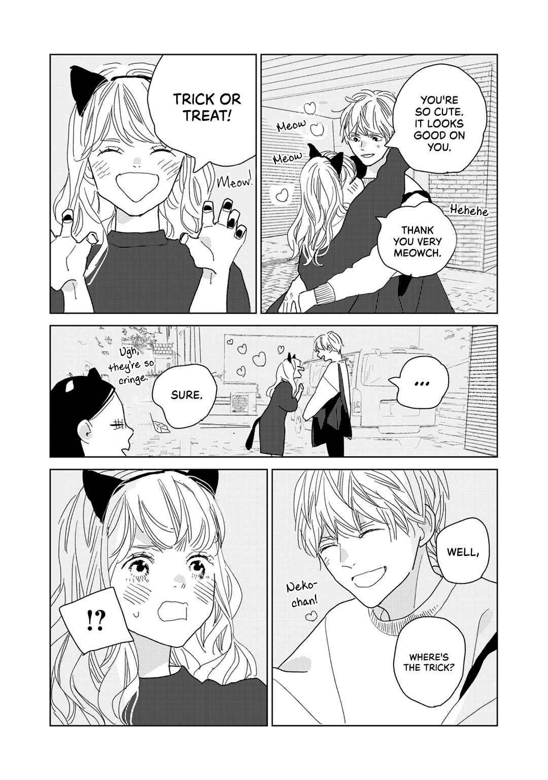 Koi no Hajimari Chapter 21 - Page 39