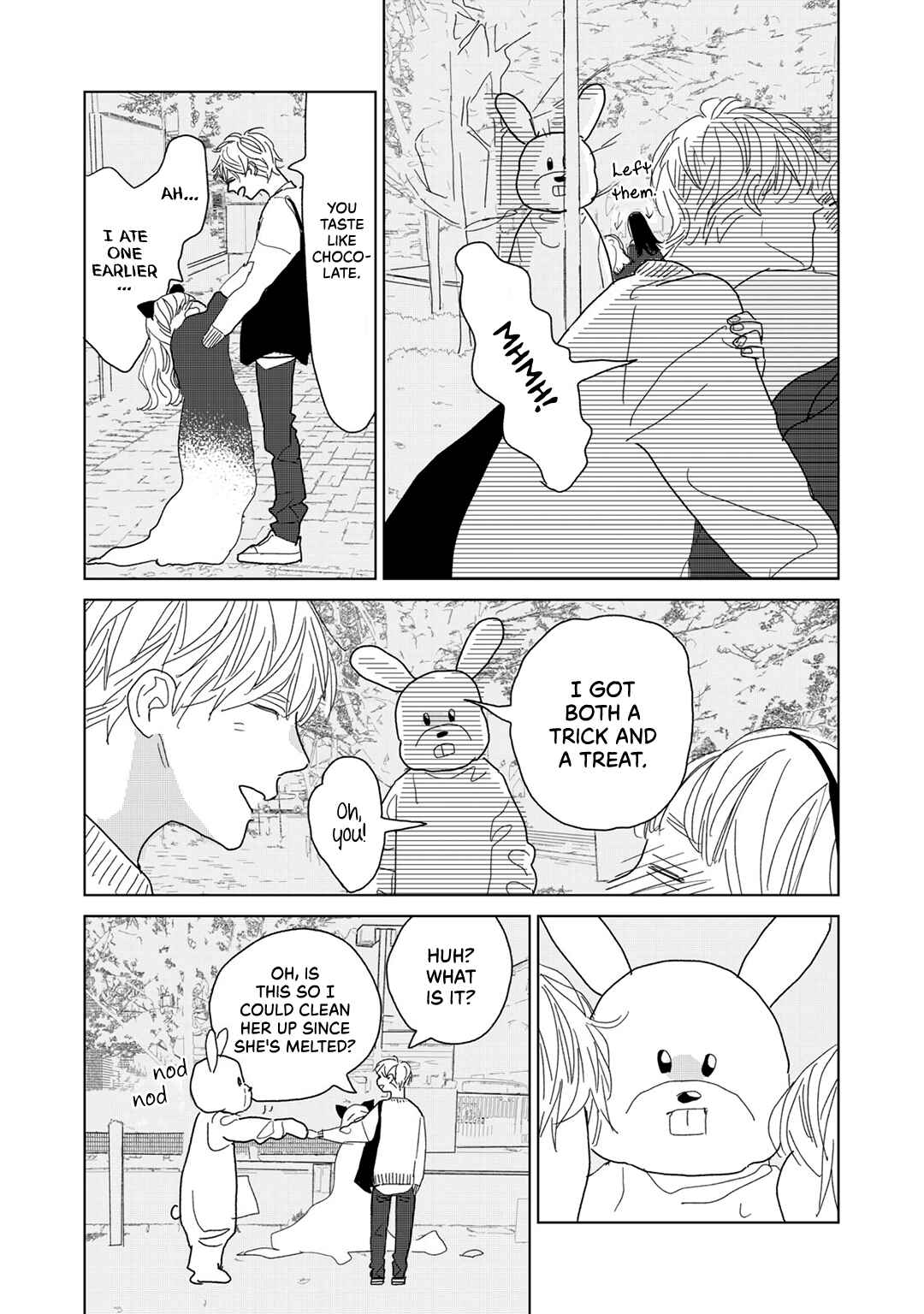 Koi no Hajimari Chapter 21 - Page 41
