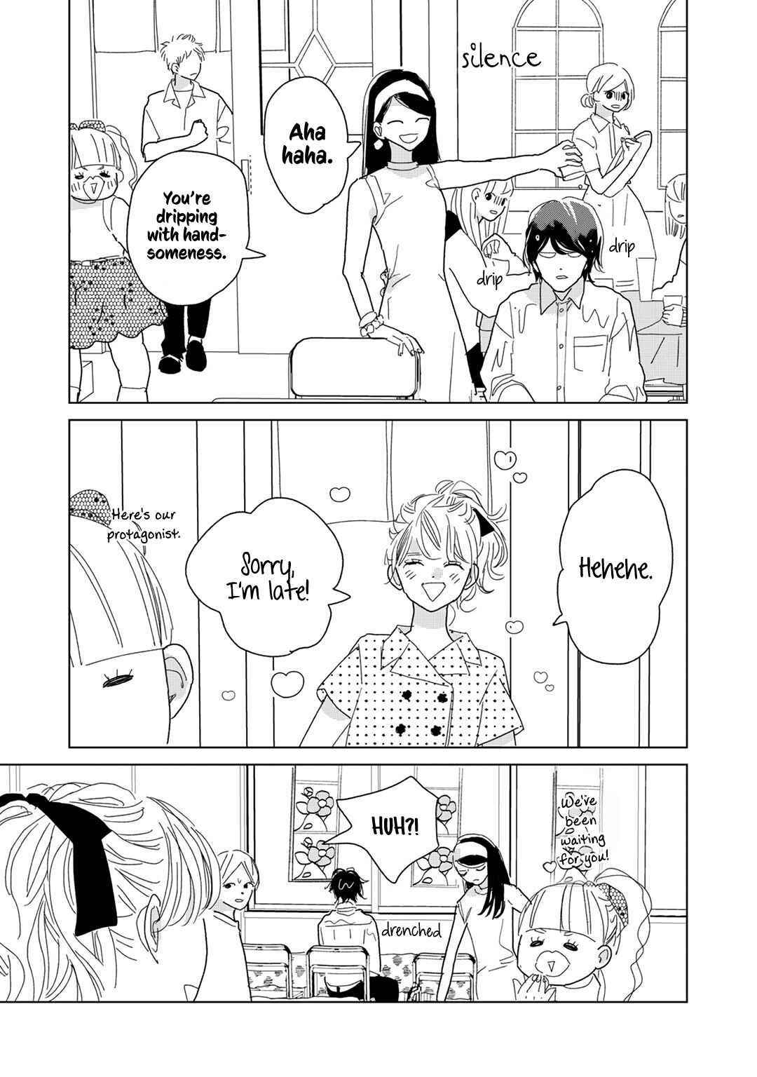 Koi no Hajimari Chapter 21 - Page 7