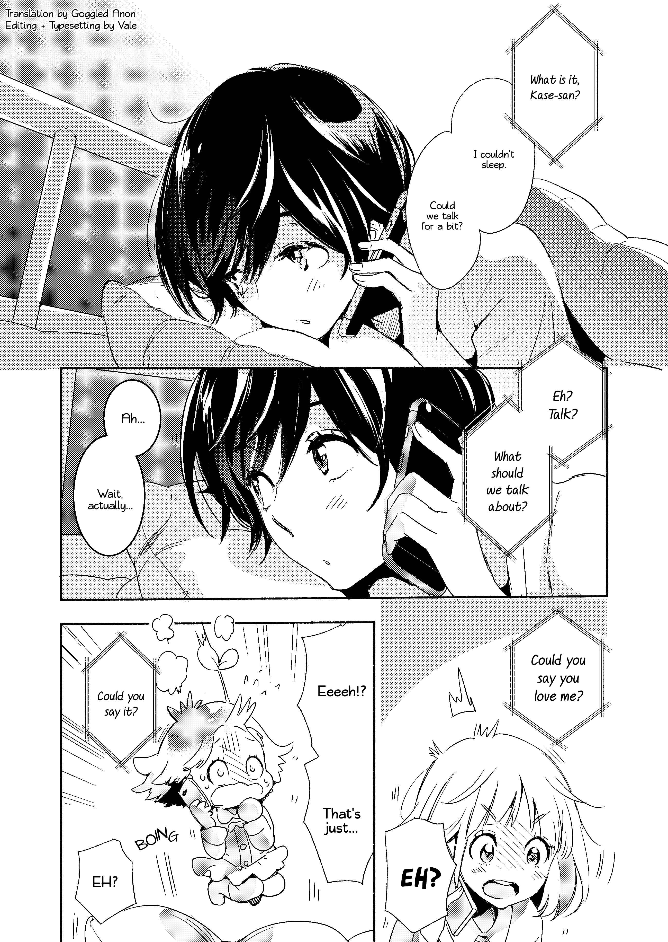Yamada to Kase-san Chapter 13.5 - Page 2