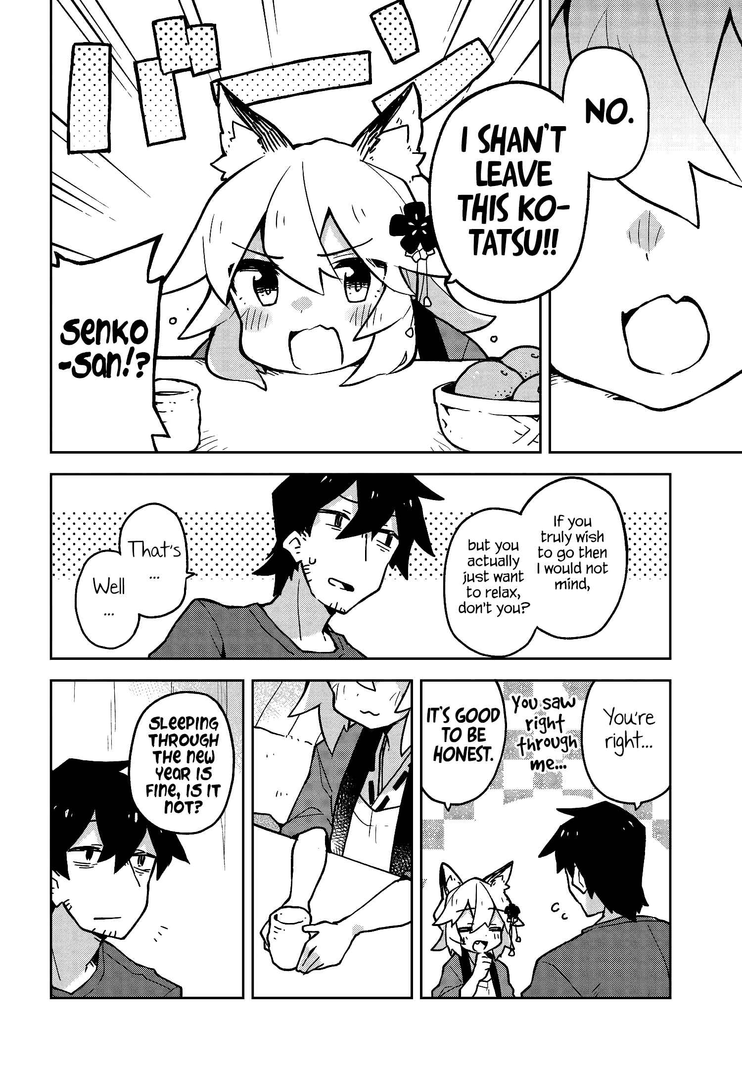 Sewayaki Kitsune no Senko-san Chapter 28 - Page 10