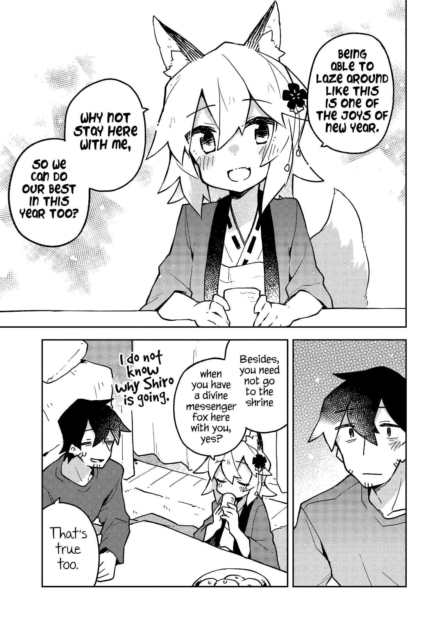 Sewayaki Kitsune no Senko-san Chapter 28 - Page 11