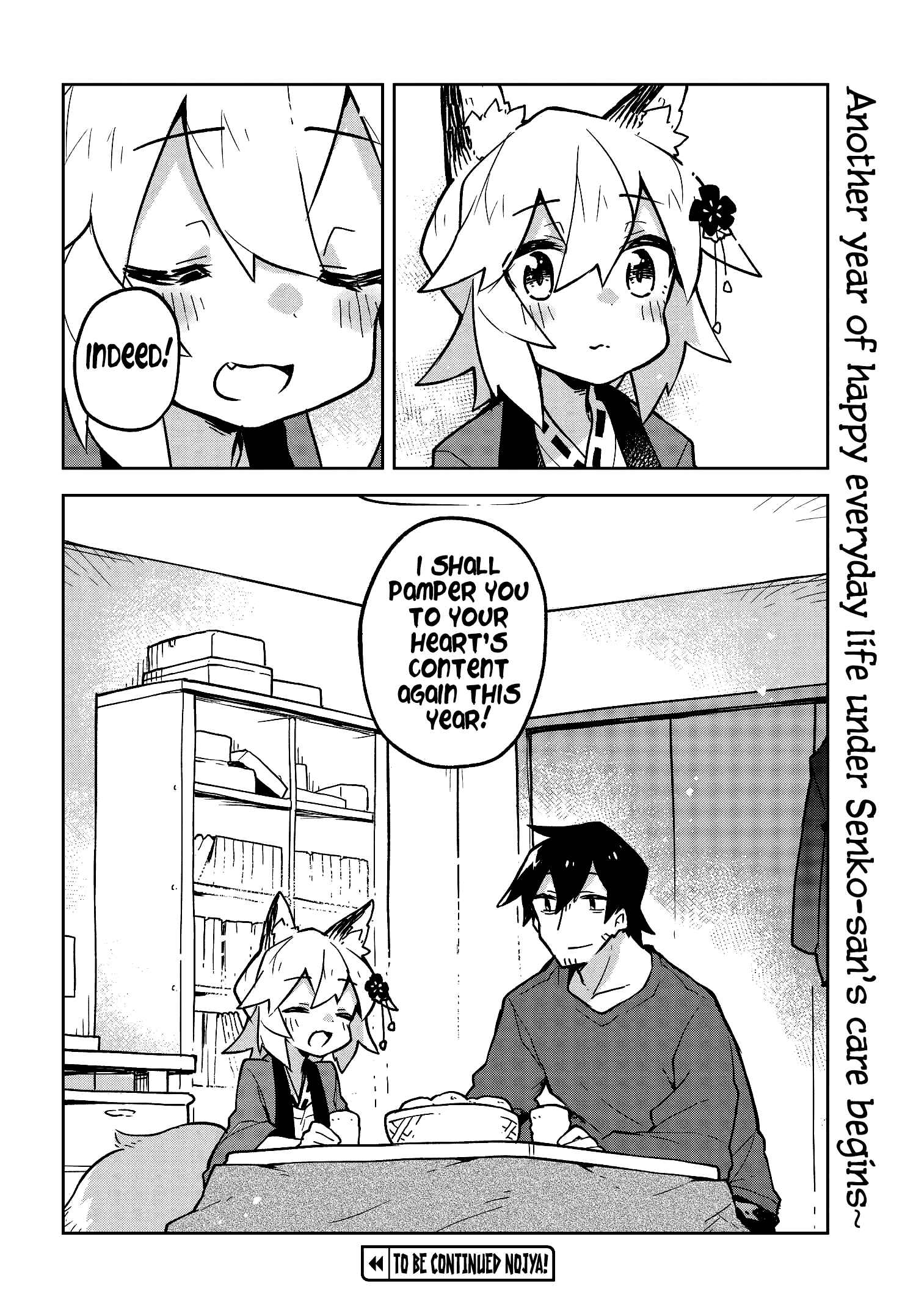 Sewayaki Kitsune no Senko-san Chapter 28 - Page 18