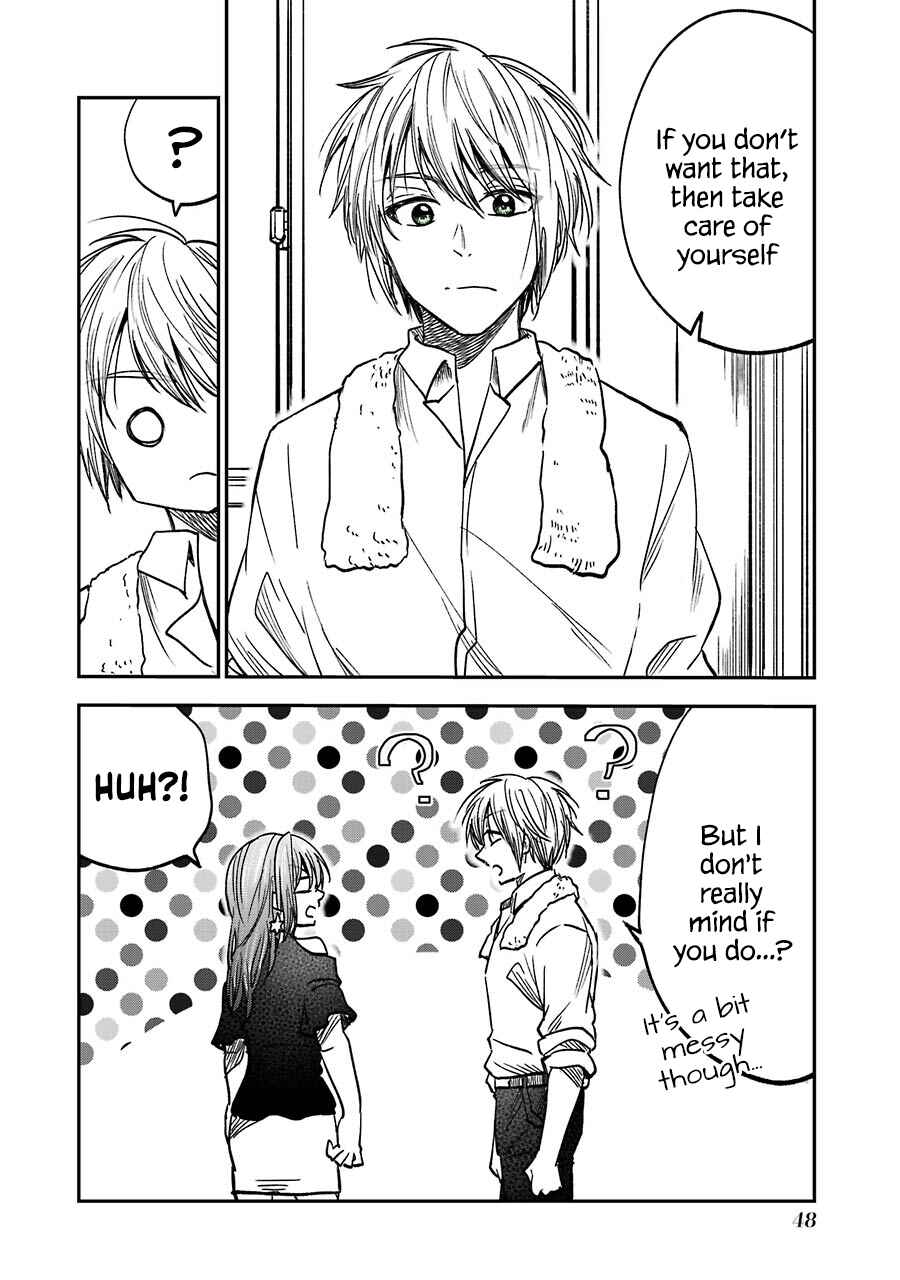 Bukiyou na Senpai. Chapter 8.3 - Page 4