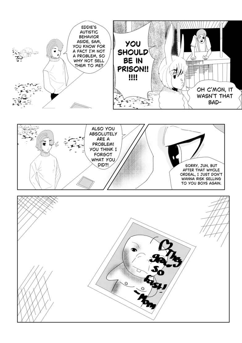 Powpow Odyssey (ORIGINAL) Chapter 1 - Page 11